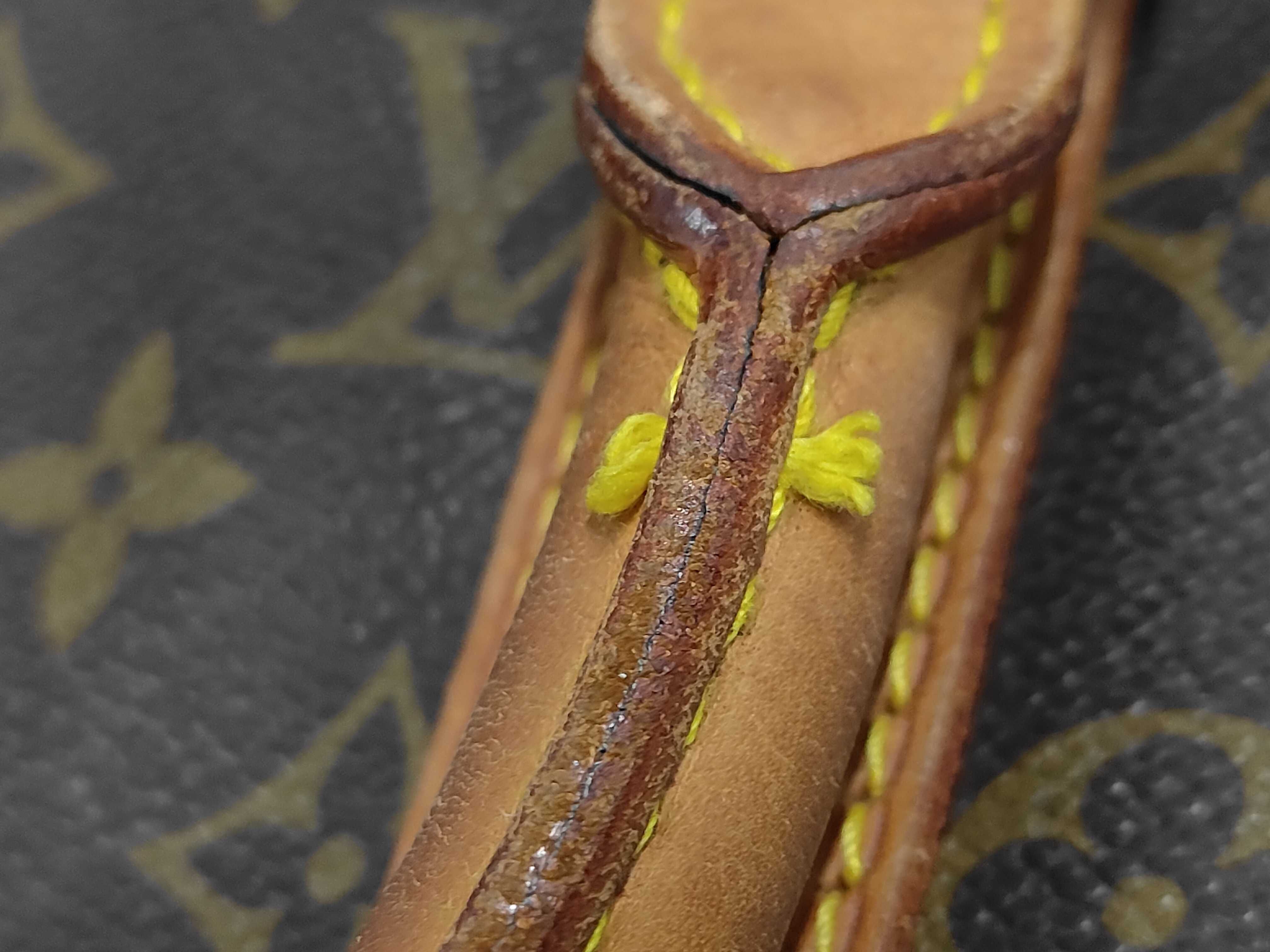 Monogram Saxophone 35 M41626 VI9912 Boston Bag — view 10