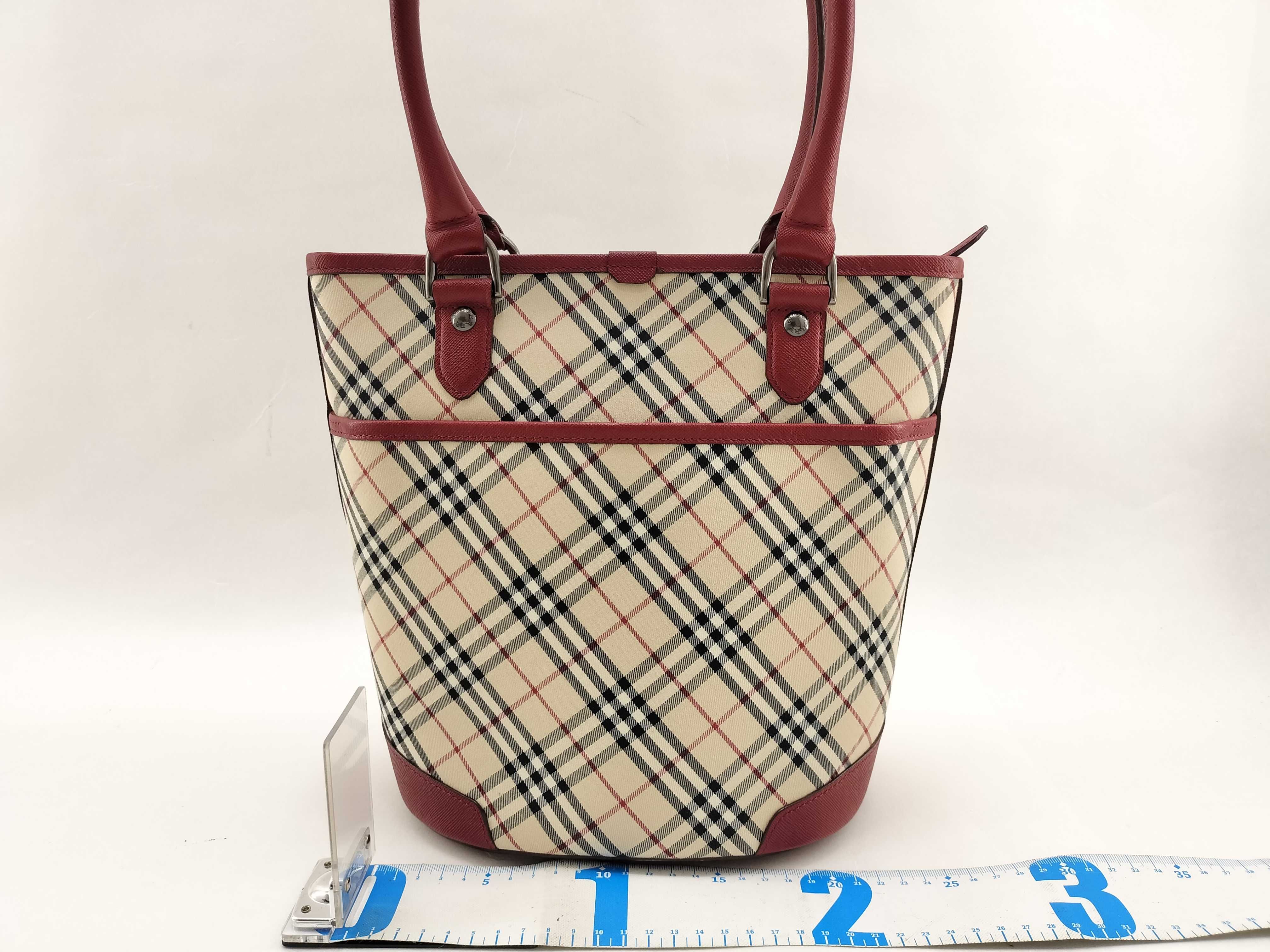 Nova Check Handbag Tote Bag — view 2