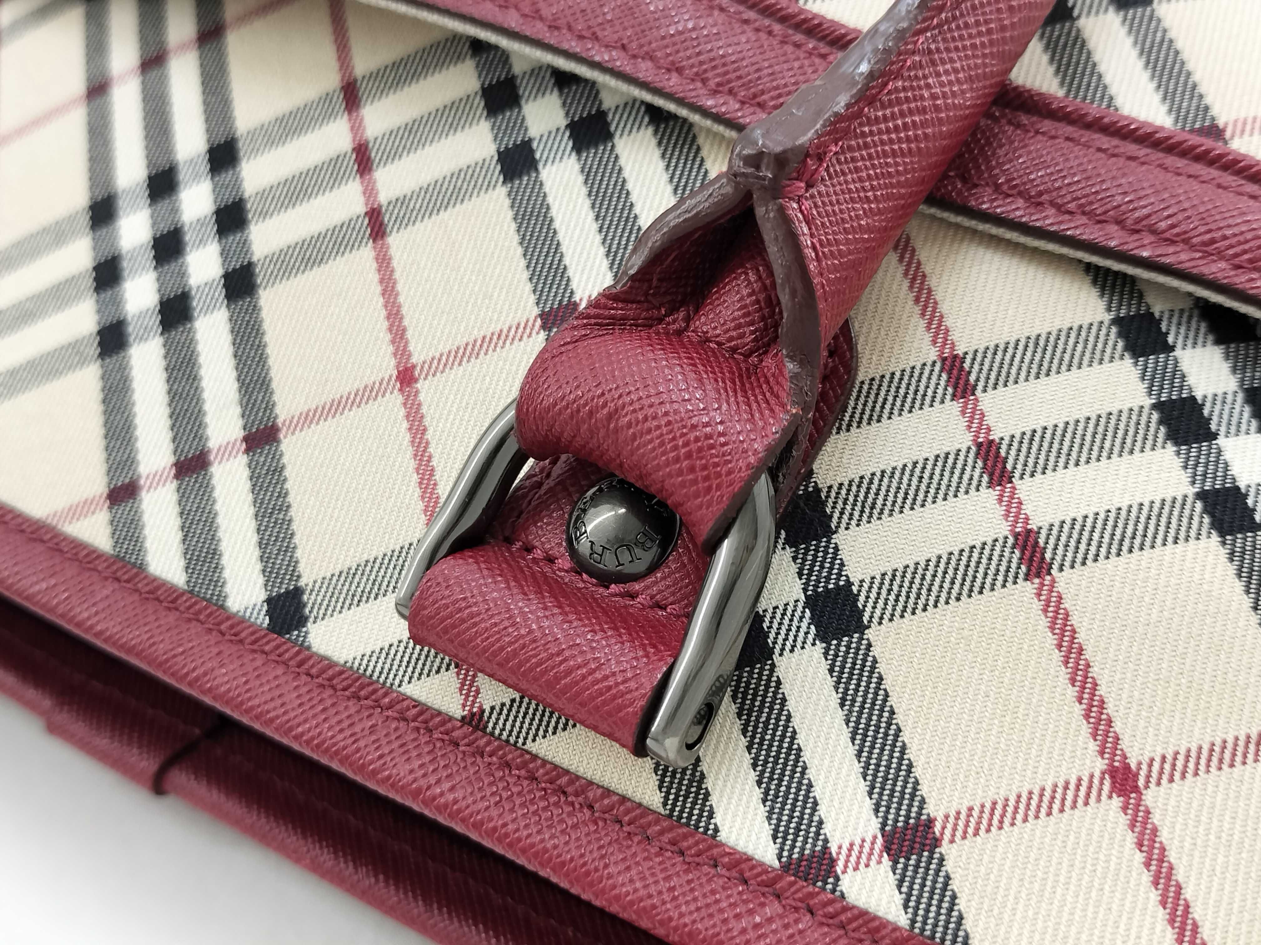 Nova Check Handbag Tote Bag — view 11