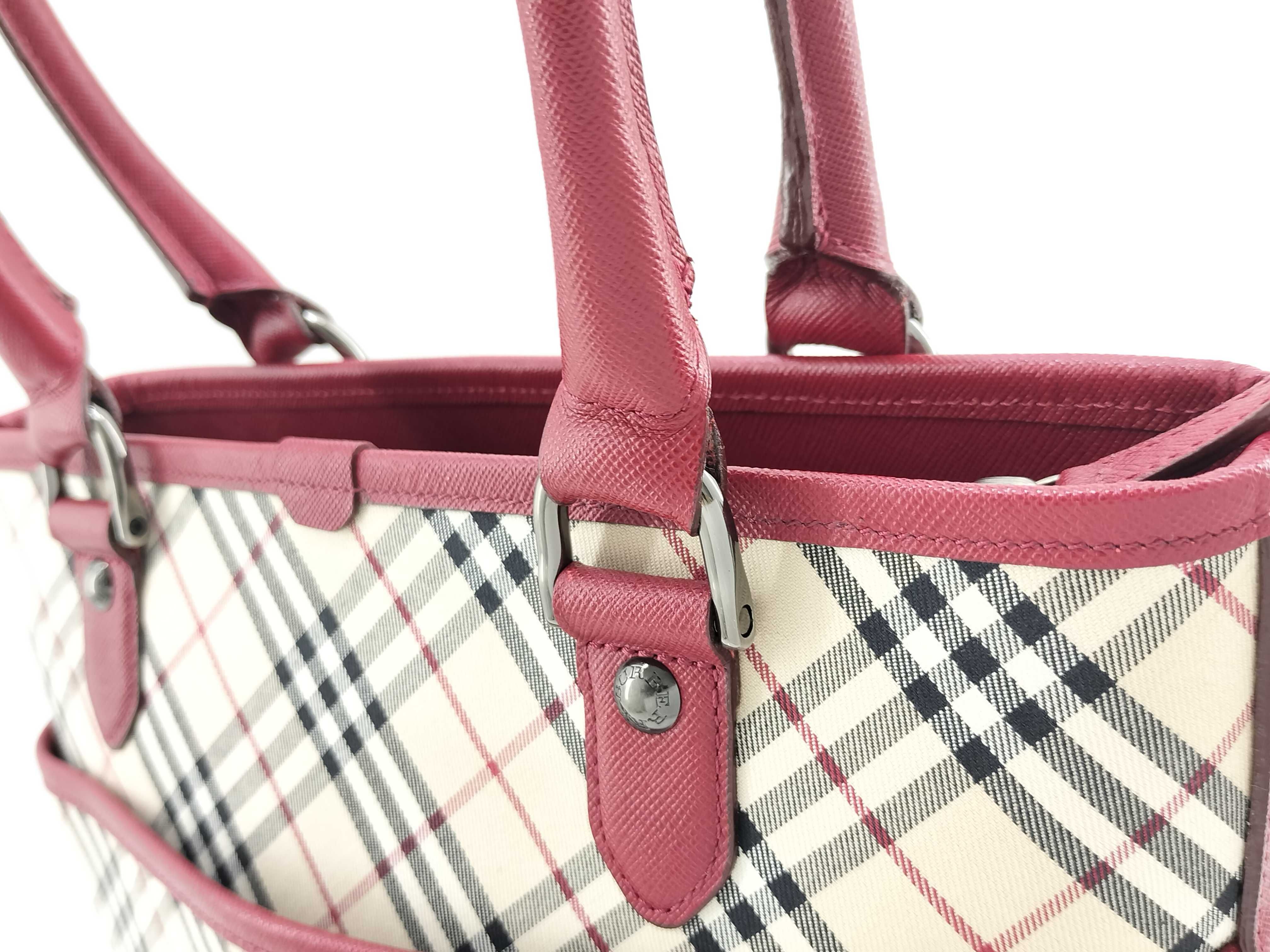 Nova Check Handbag Tote Bag — view 3