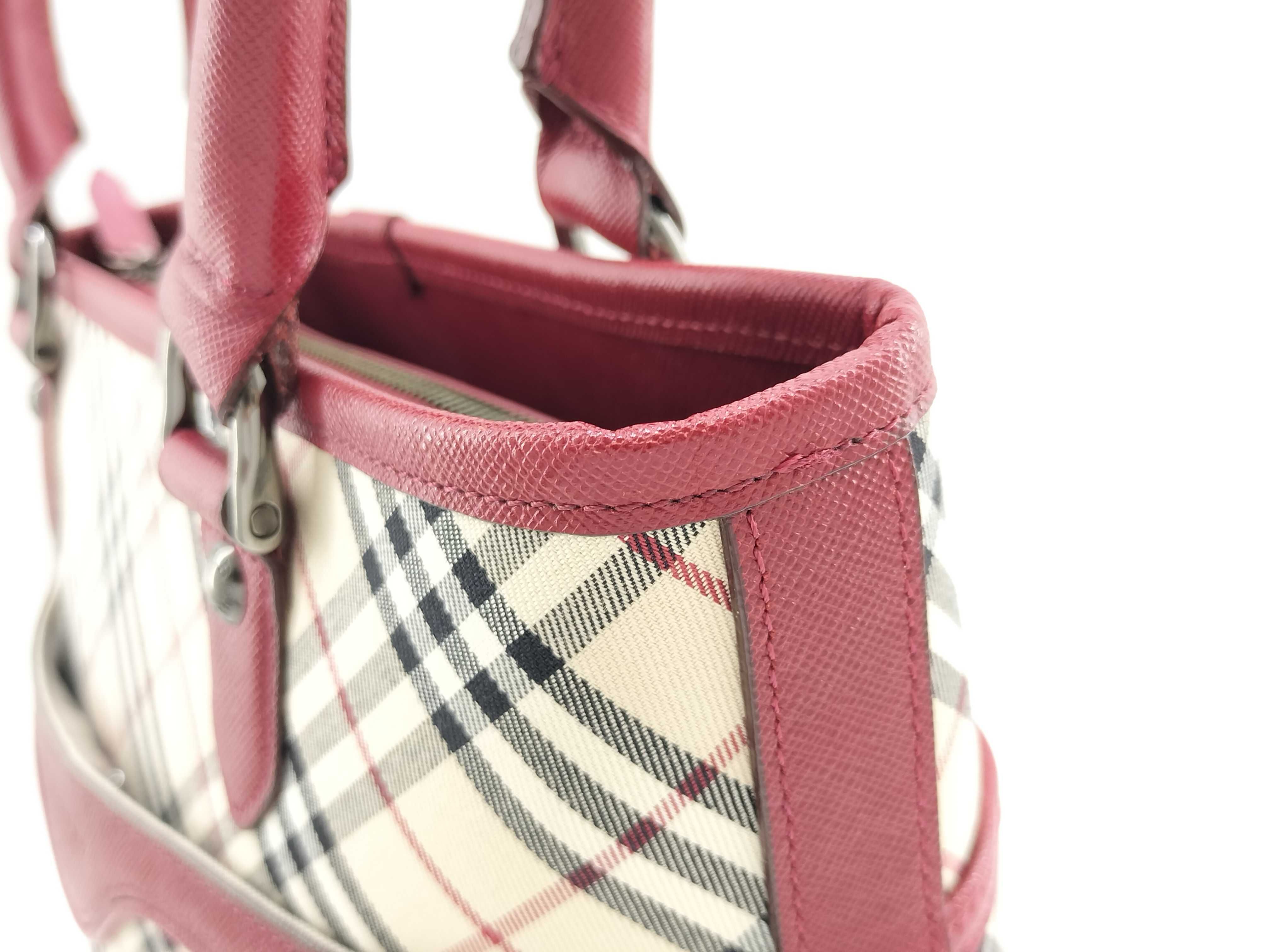 Nova Check Handbag Tote Bag — view 4