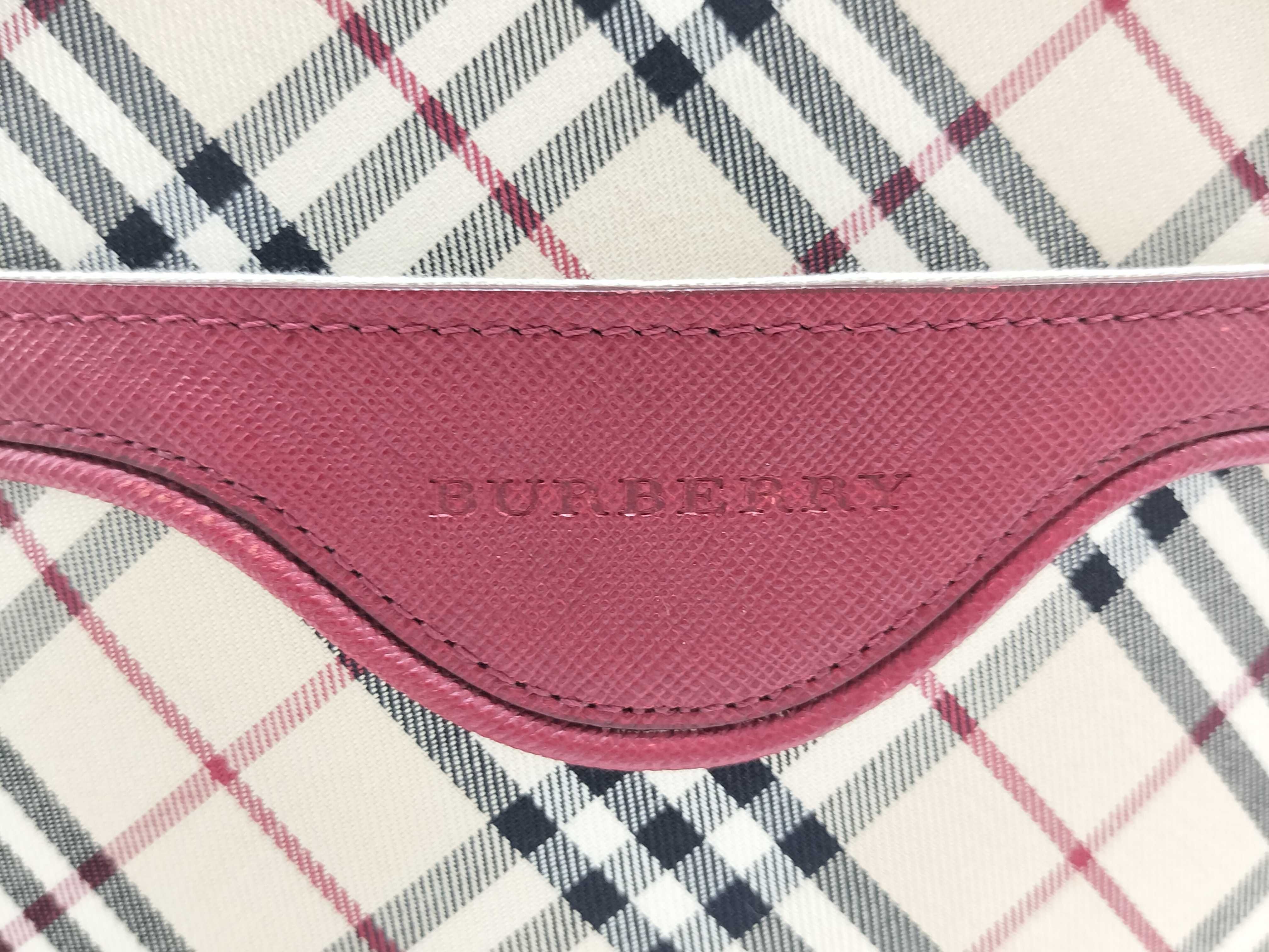 Nova Check Handbag Tote Bag — view 5