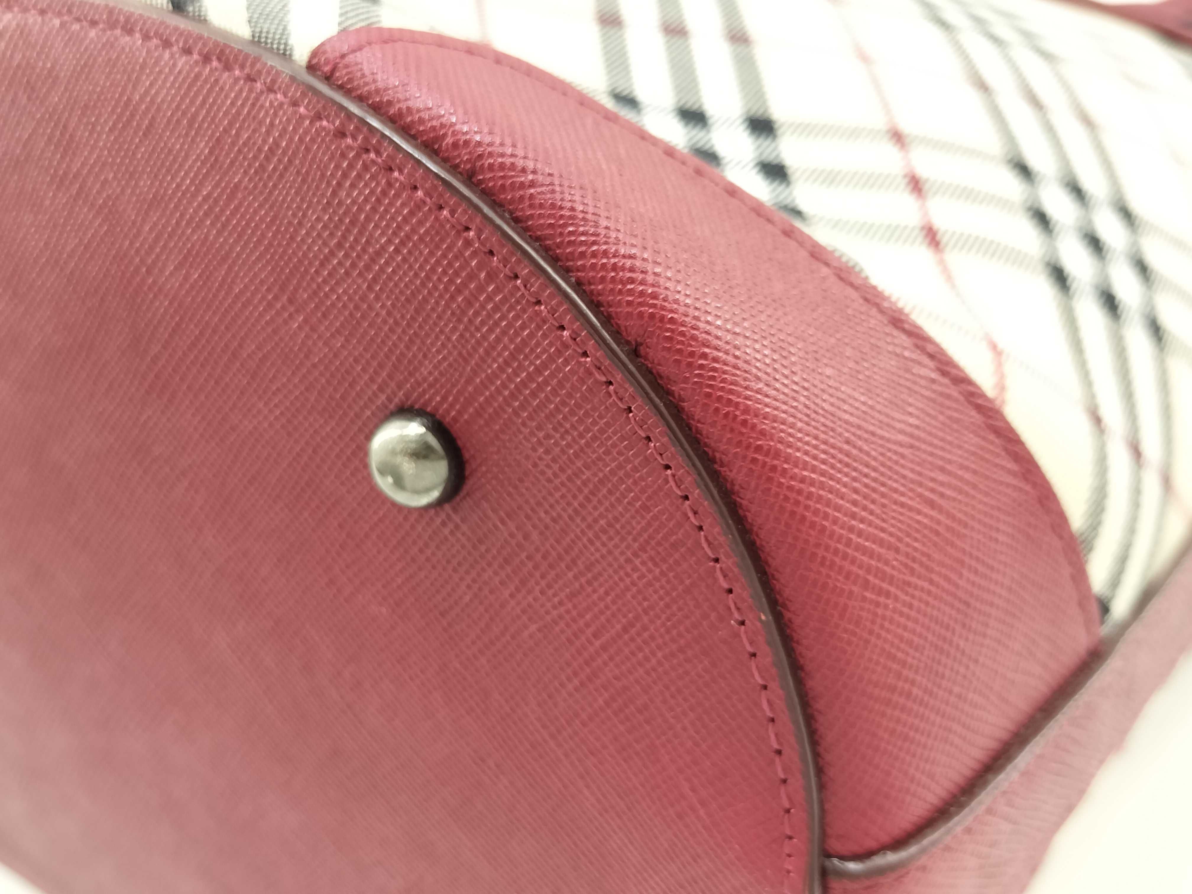 Nova Check Handbag Tote Bag — view 8