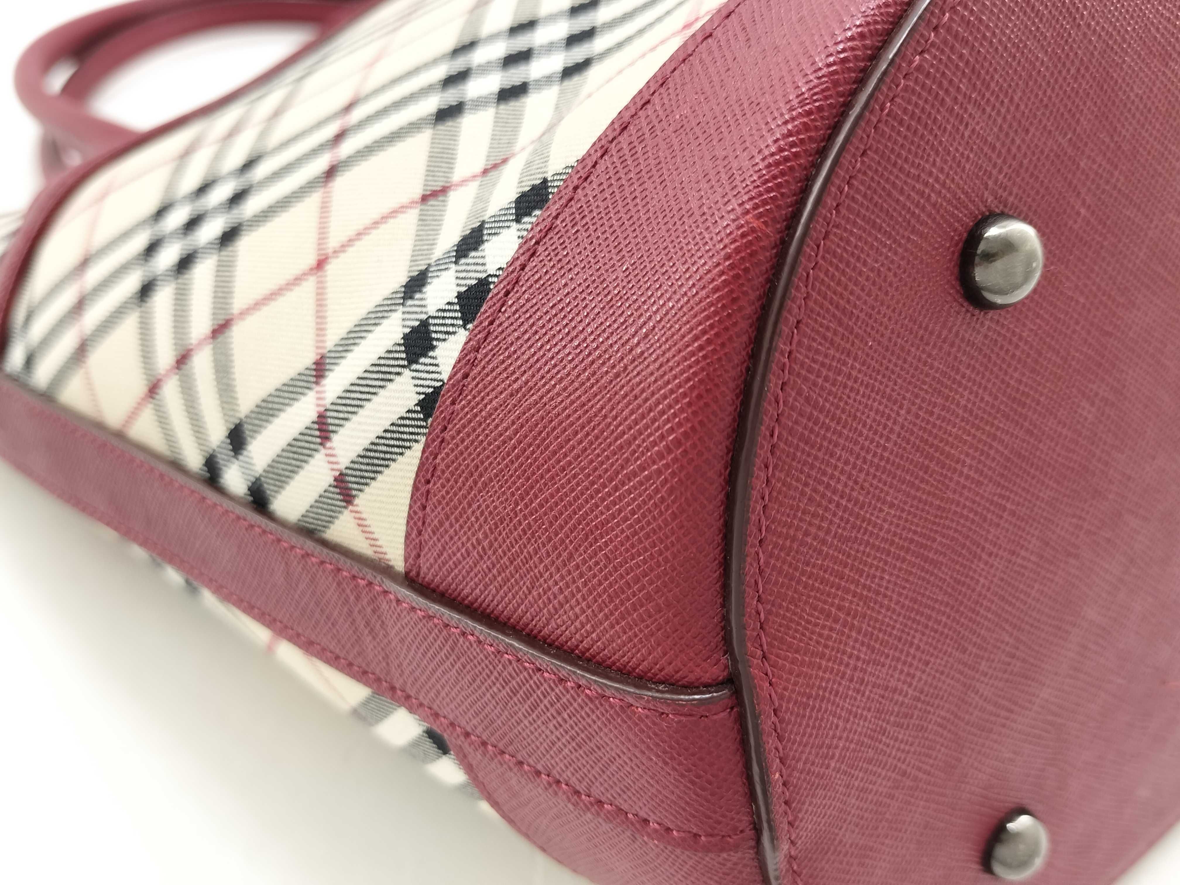 Nova Check Handbag Tote Bag — view 9