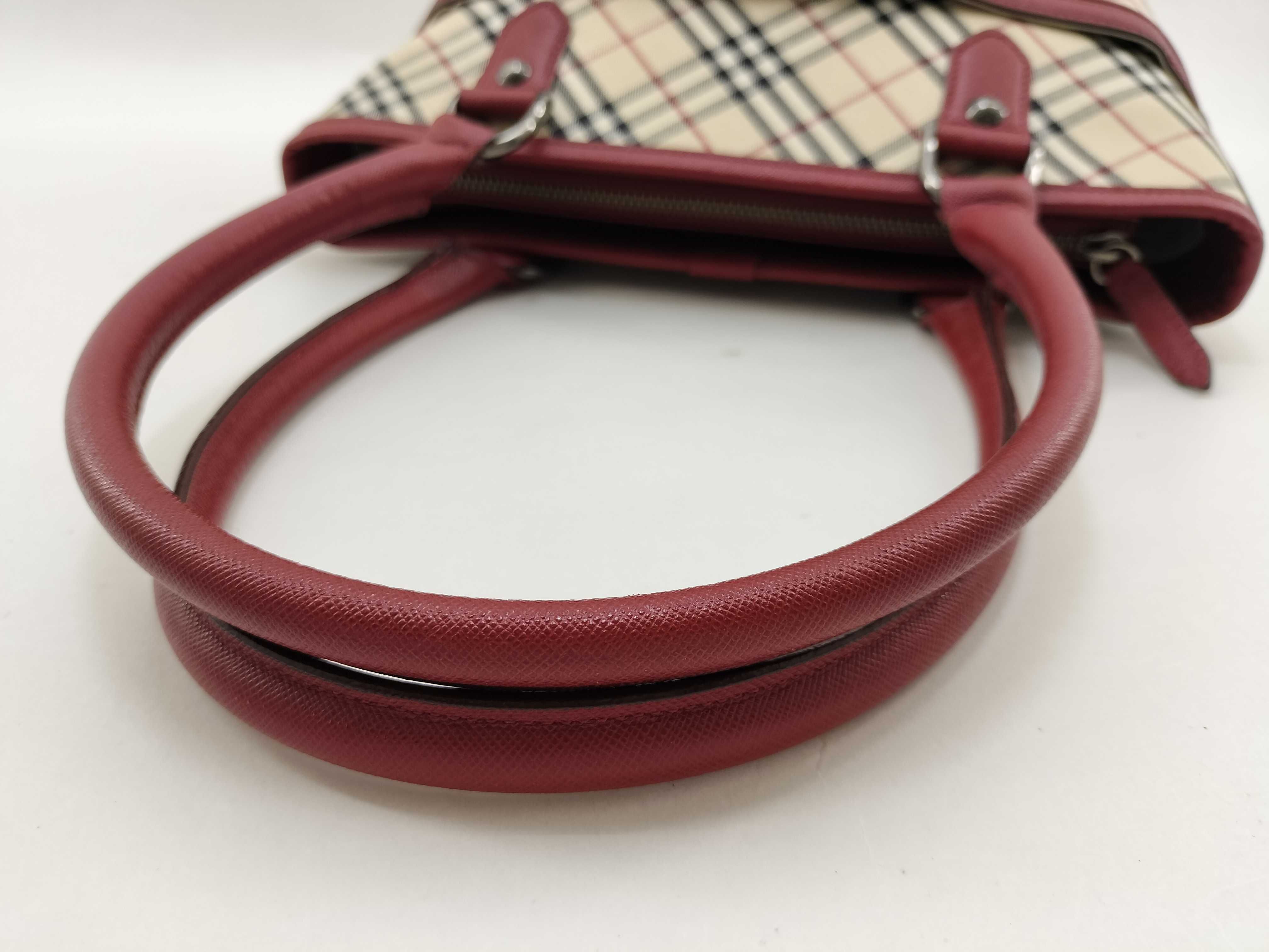 Nova Check Handbag Tote Bag — view 10