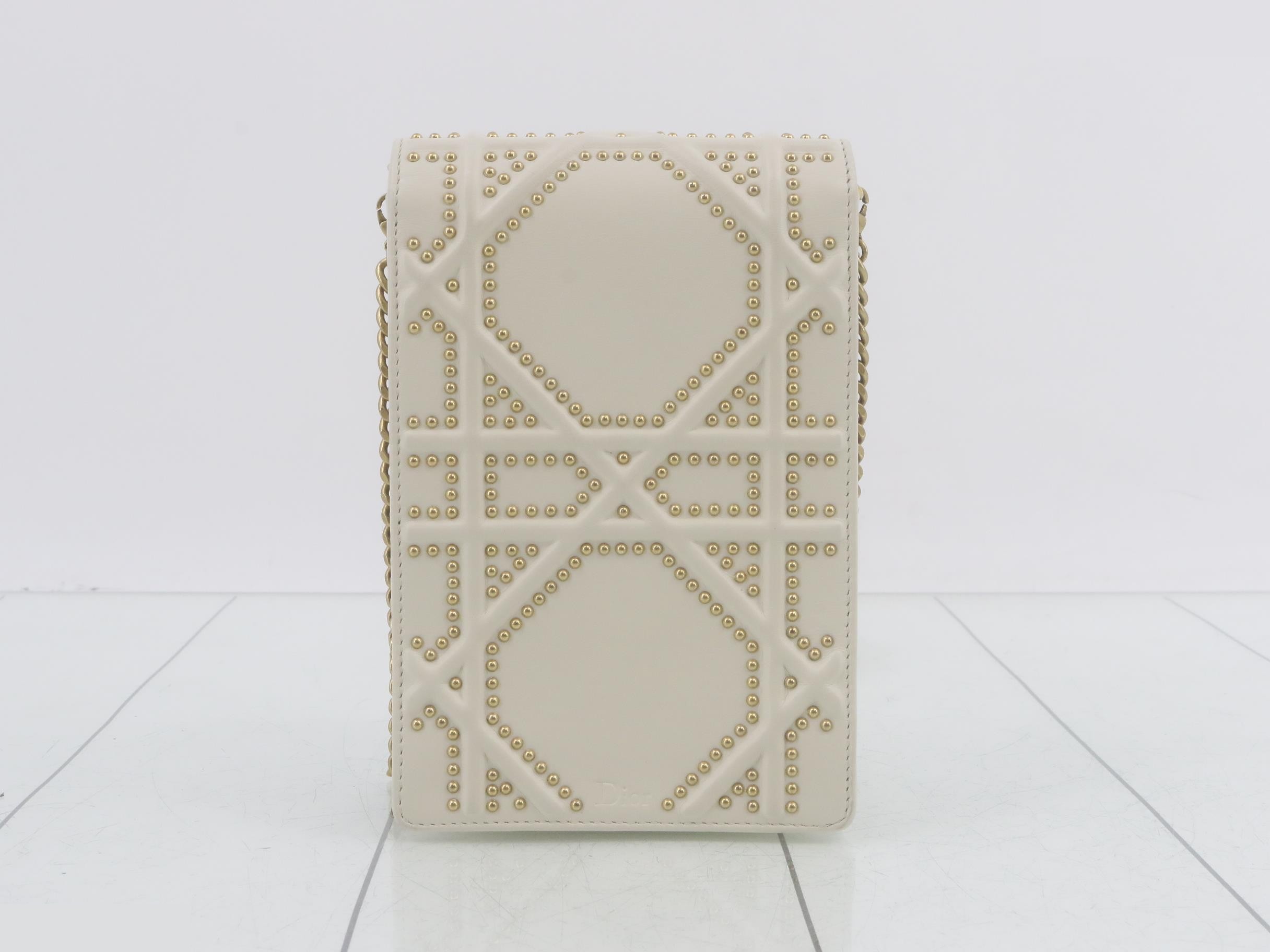 Other lines: Bags & Shoulder Bags - Diorama Leather White — view 2