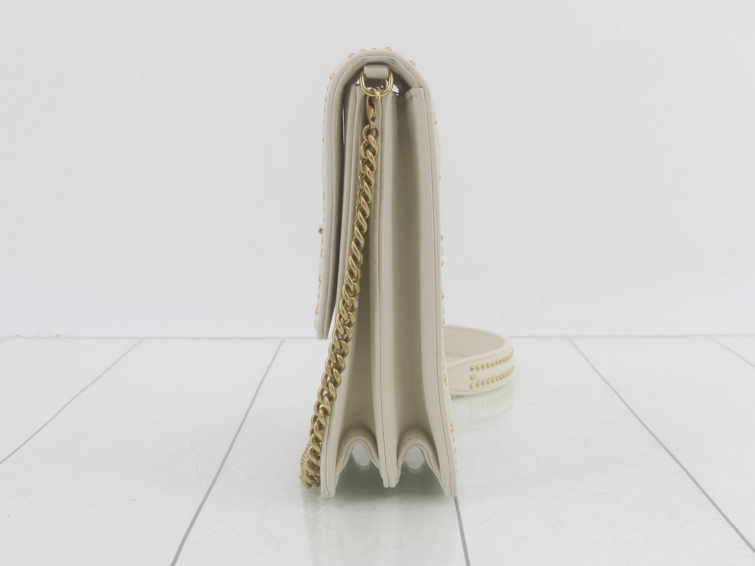 Other lines: Bags & Shoulder Bags - Diorama Leather White — view 3