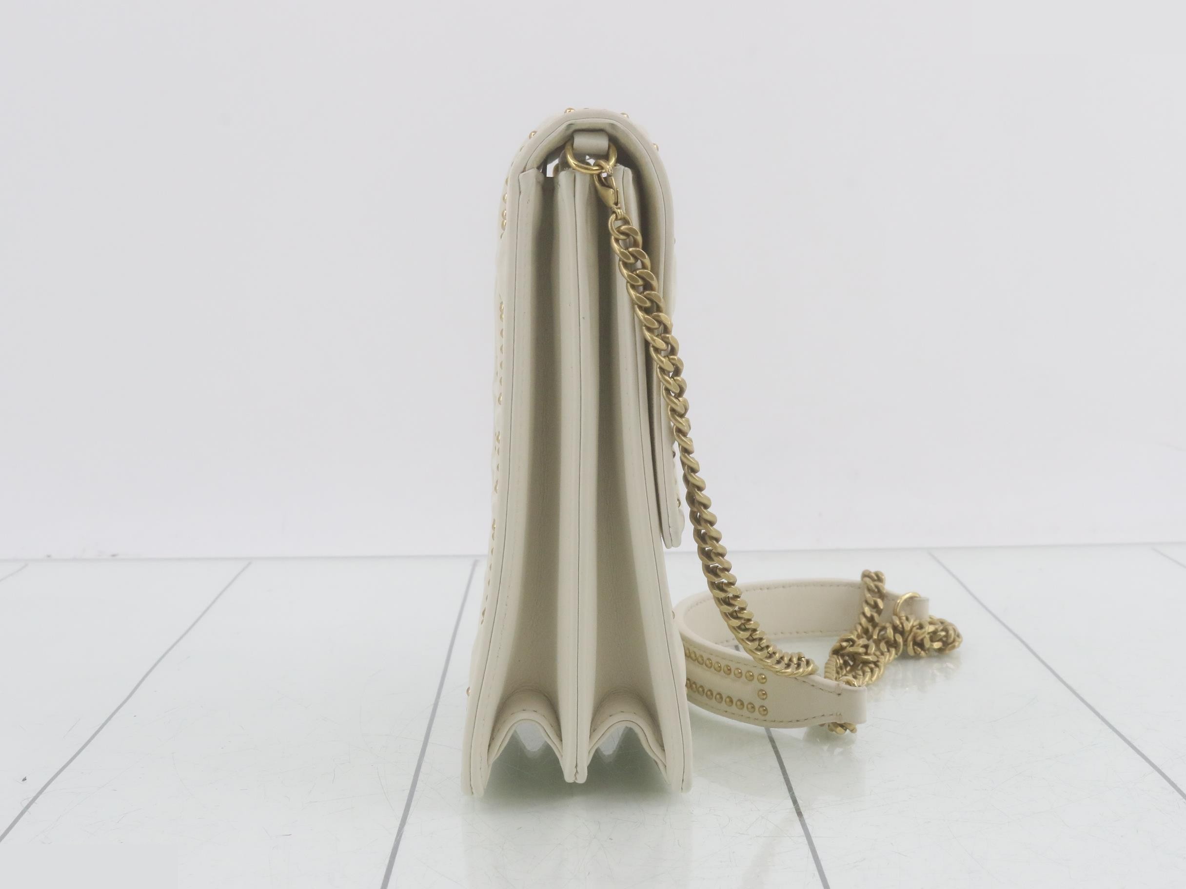 Other lines: Bags & Shoulder Bags - Diorama Leather White — view 4