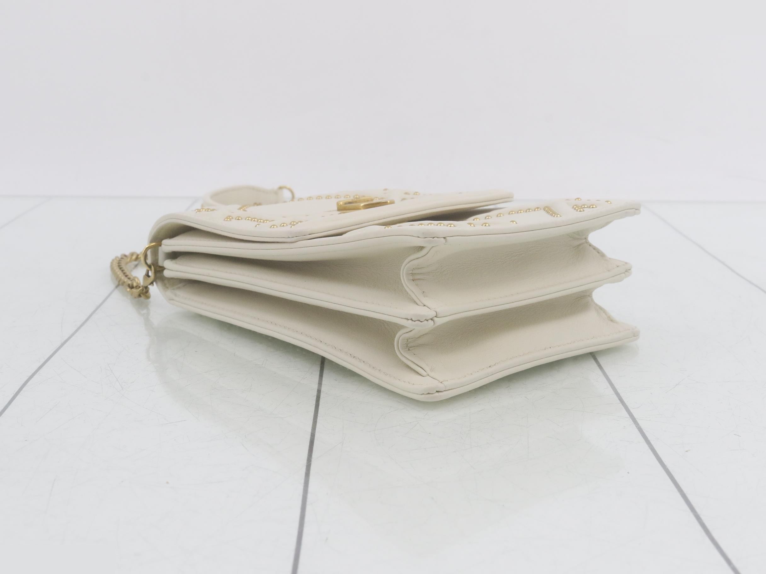 Other lines: Bags & Shoulder Bags - Diorama Leather White — view 5