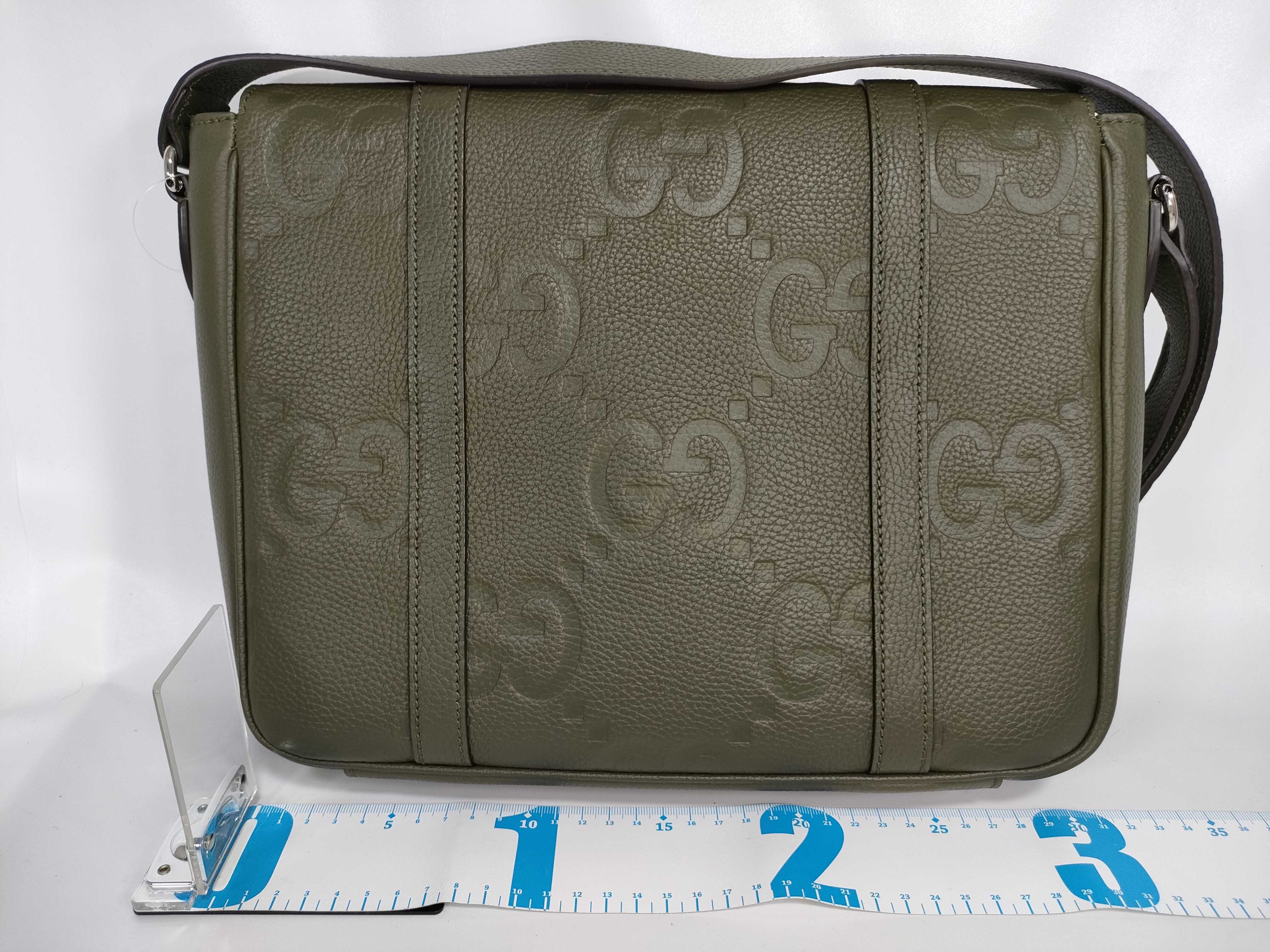 GG Shoulder Bag 760234 Jumbo GG Embossed Shoulder Bag — view 2
