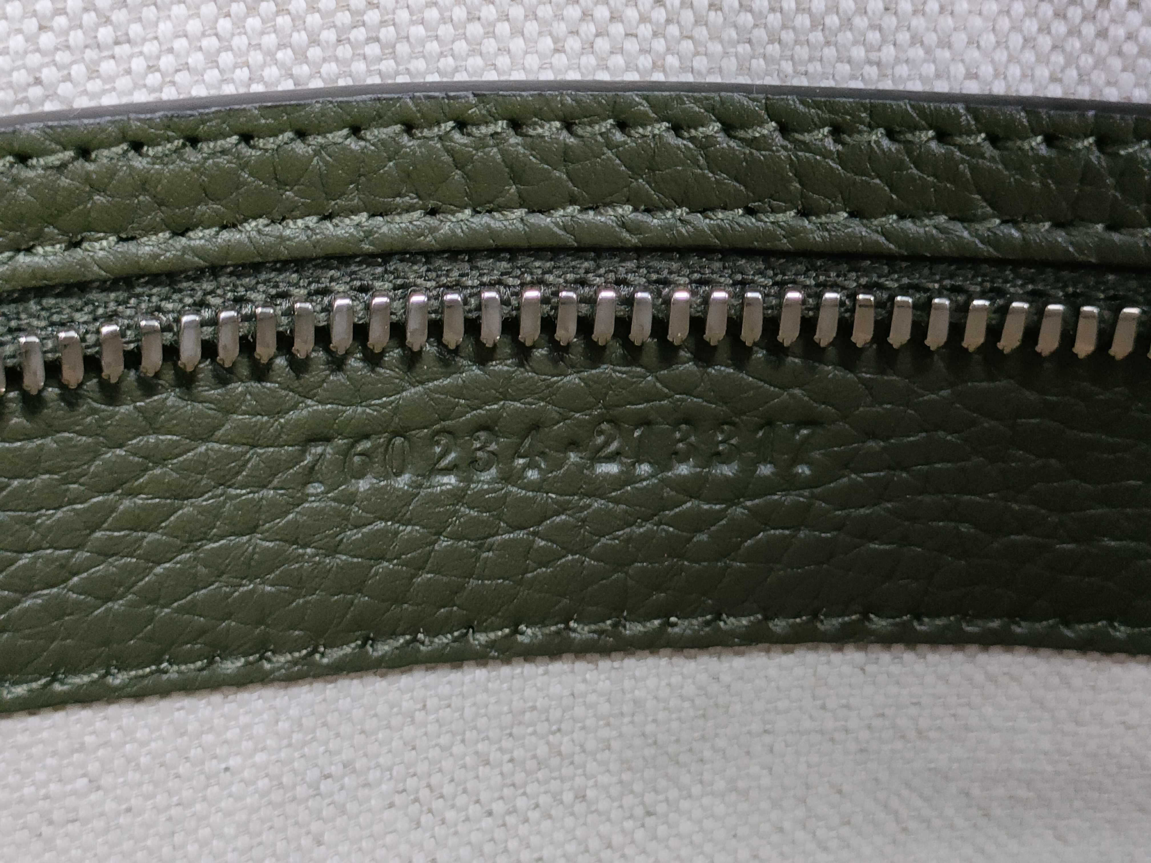 GG Shoulder Bag 760234 Jumbo GG Embossed Shoulder Bag — view 12