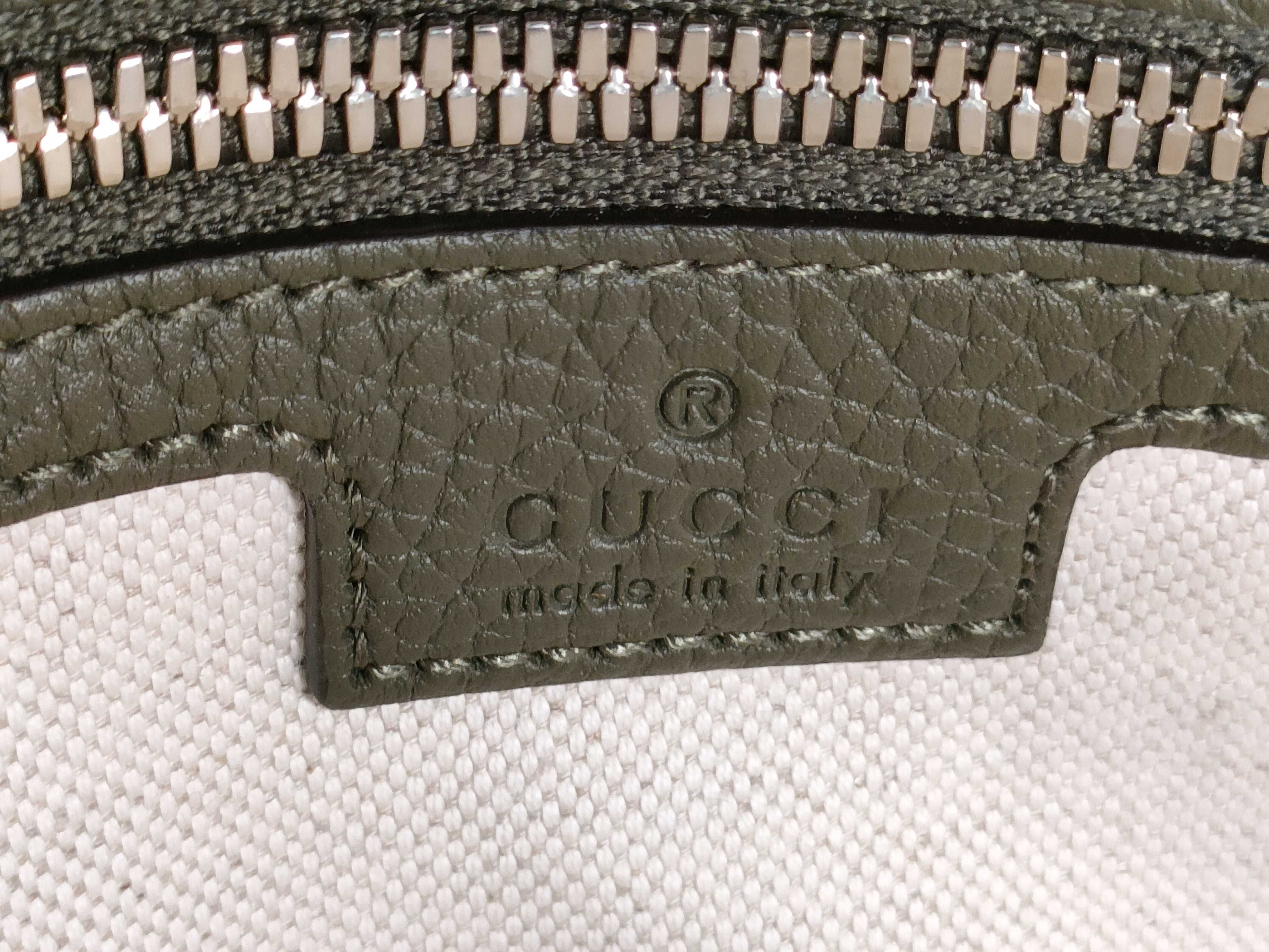 GG Shoulder Bag 760234 Jumbo GG Embossed Shoulder Bag — view 13