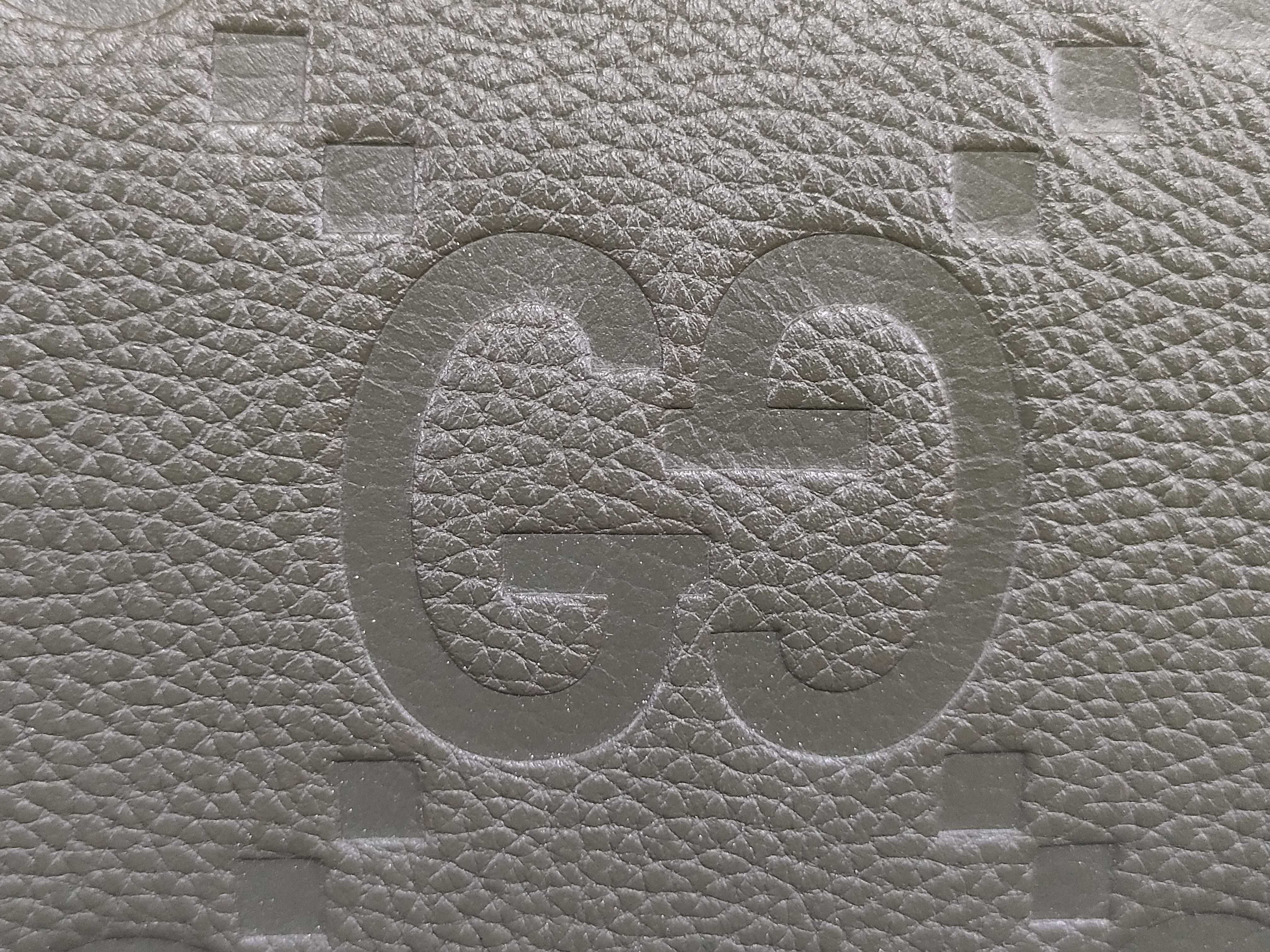 GG Shoulder Bag 760234 Jumbo GG Embossed Shoulder Bag — view 15