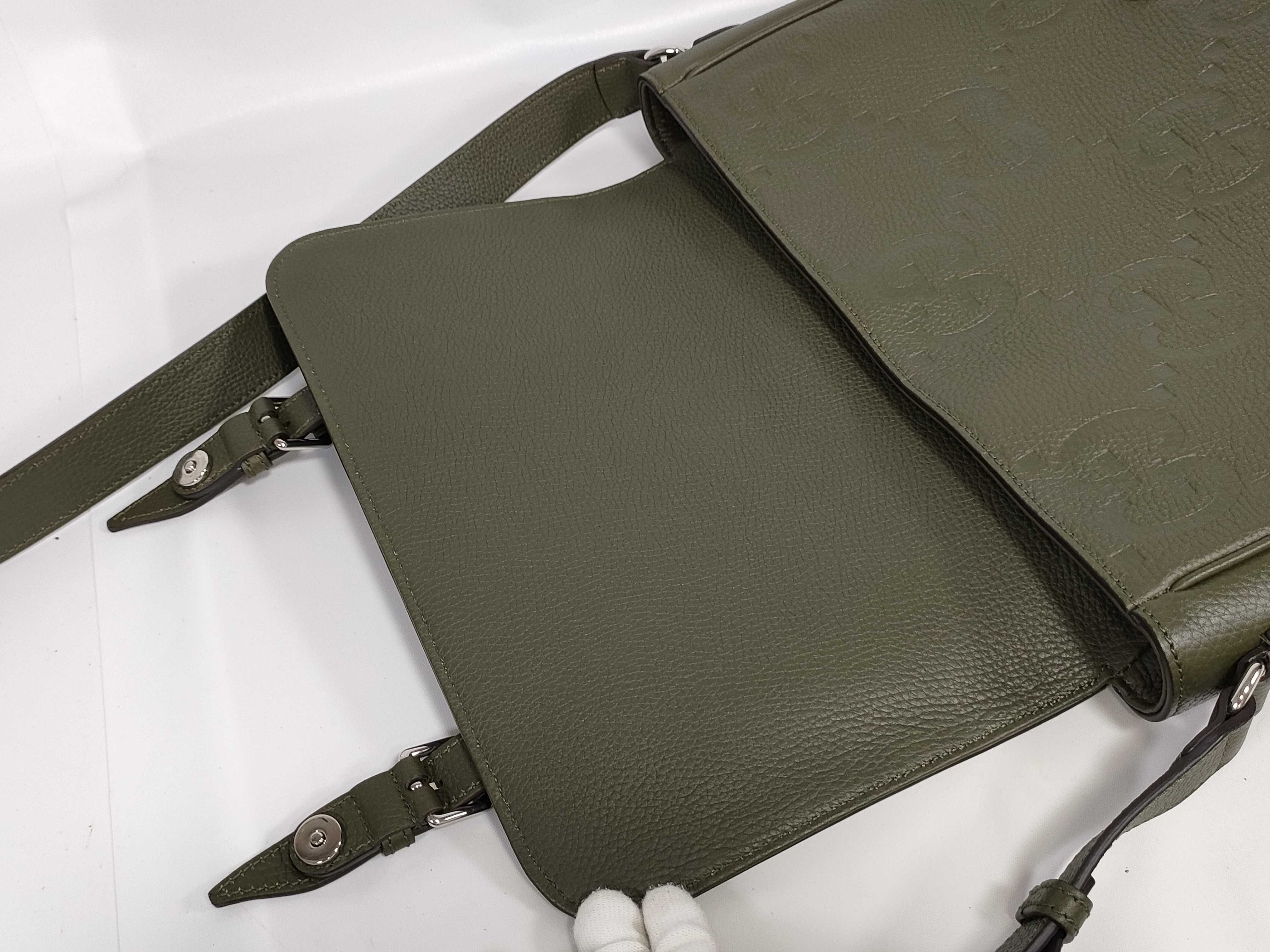 GG Shoulder Bag 760234 Jumbo GG Embossed Shoulder Bag — view 8