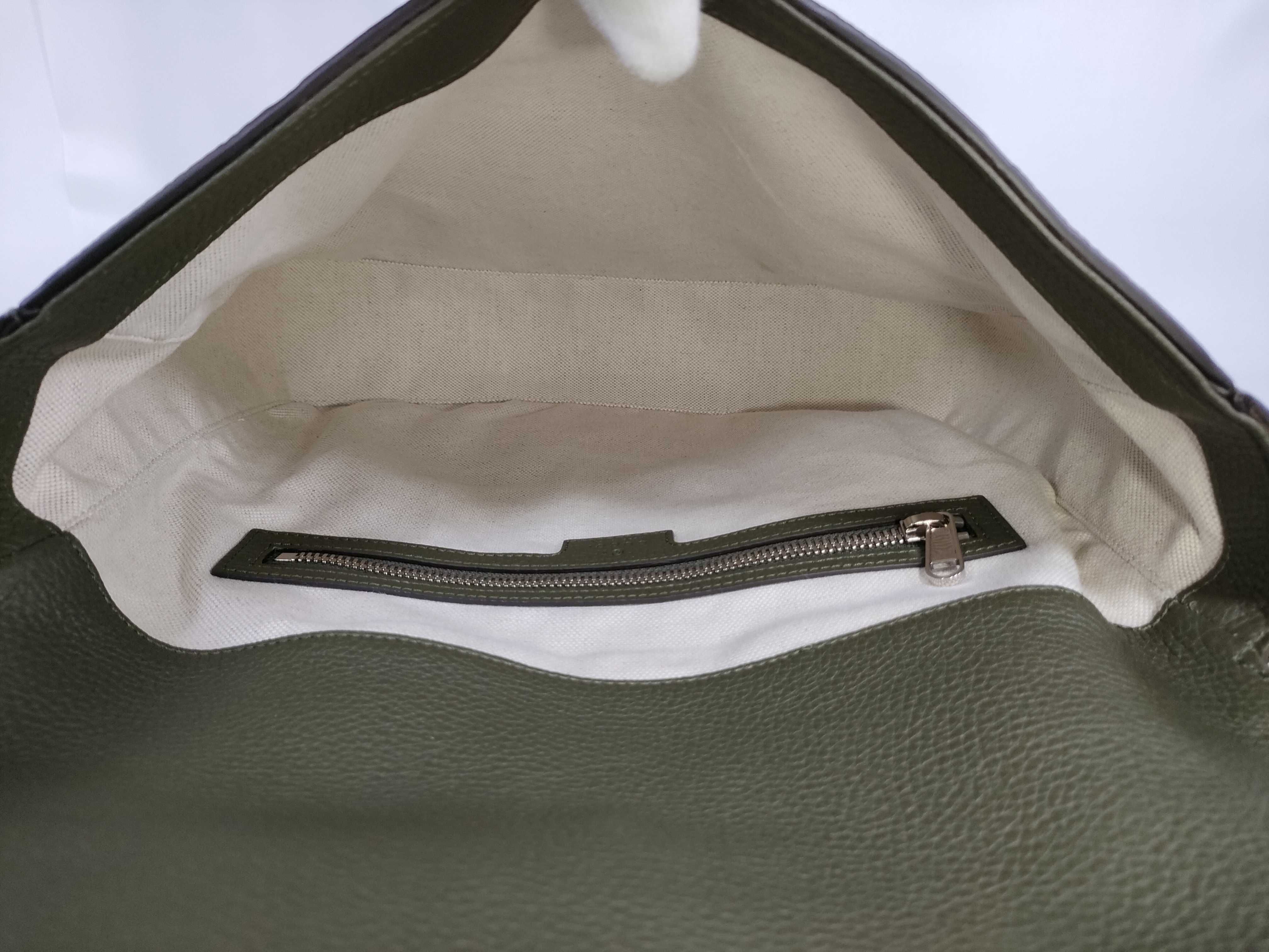 GG Shoulder Bag 760234 Jumbo GG Embossed Shoulder Bag — view 9