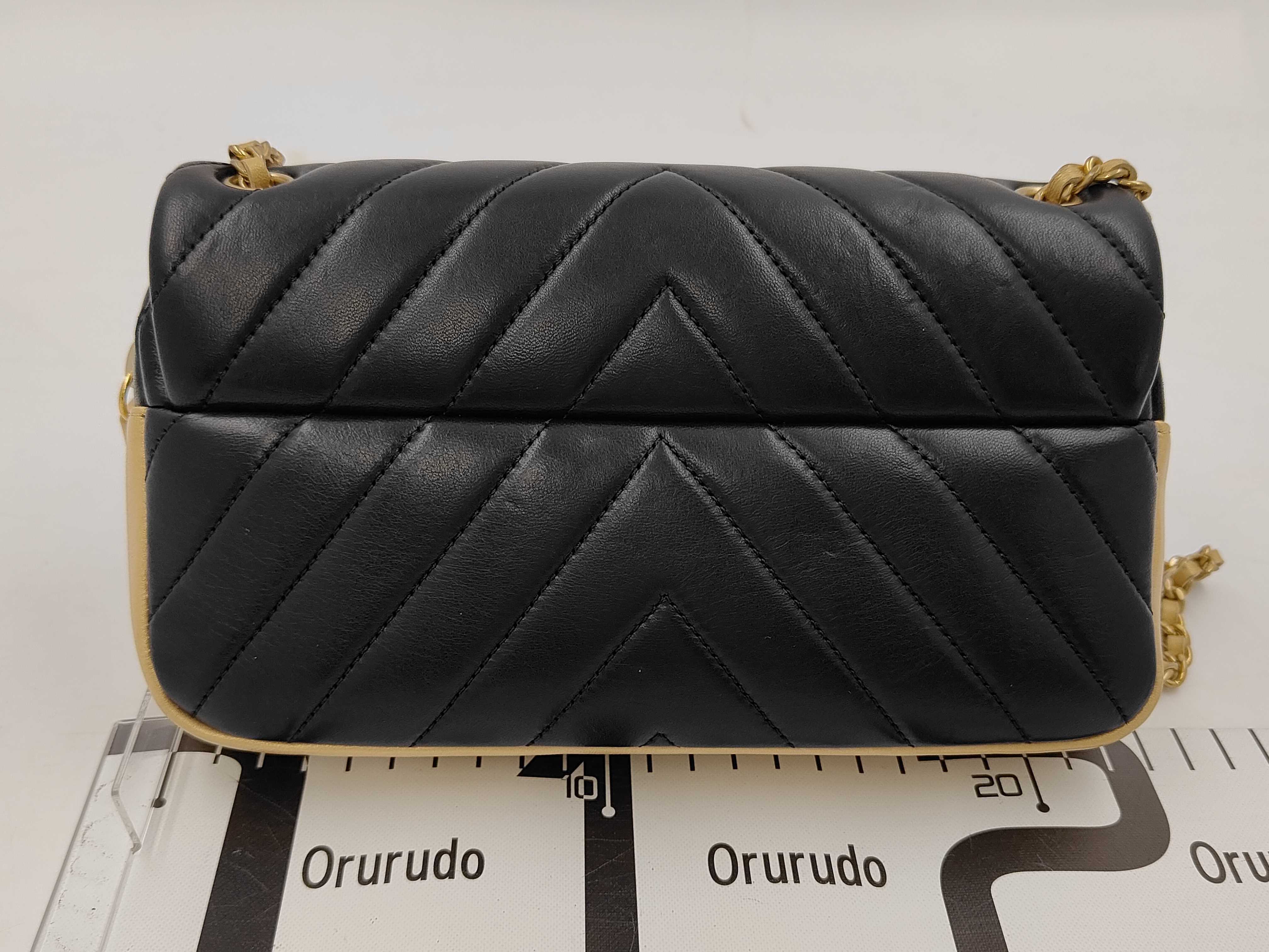 Double Chain Shoulder Bag, V-Stage, Series 21 — view 2