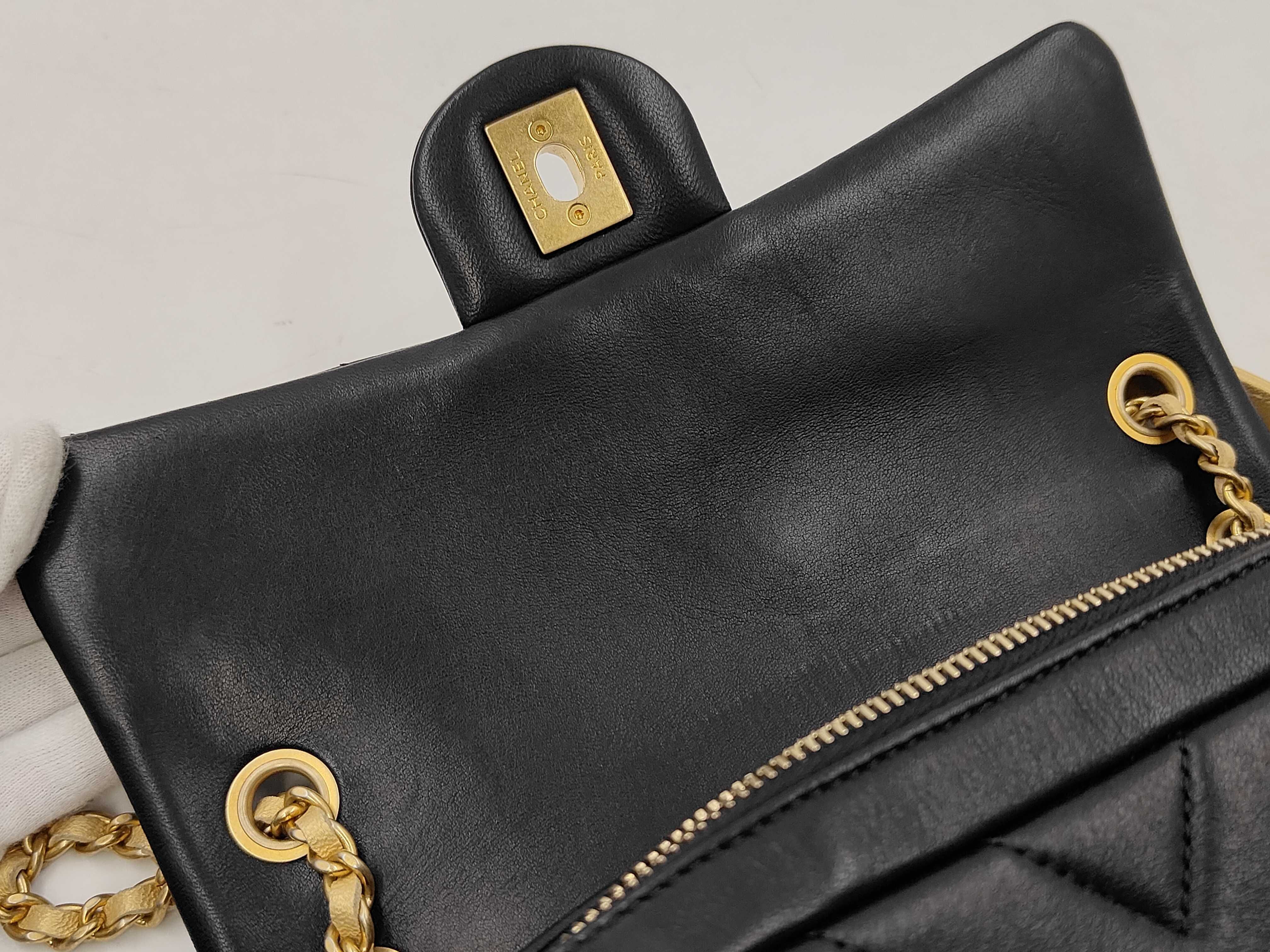 Double Chain Shoulder Bag, V-Stage, Series 21 — view 11