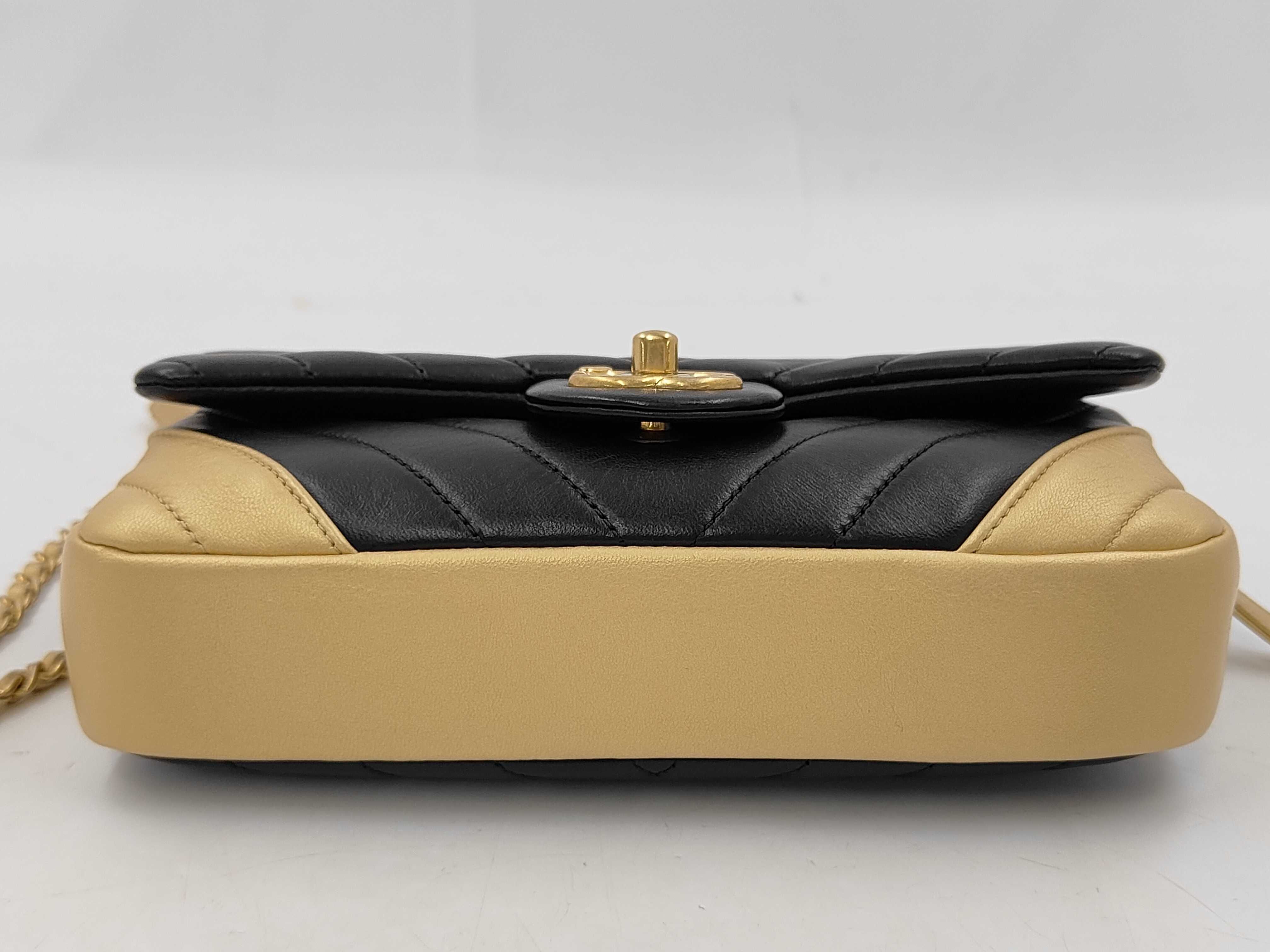 Double Chain Shoulder Bag, V-Stage, Series 21 — view 4