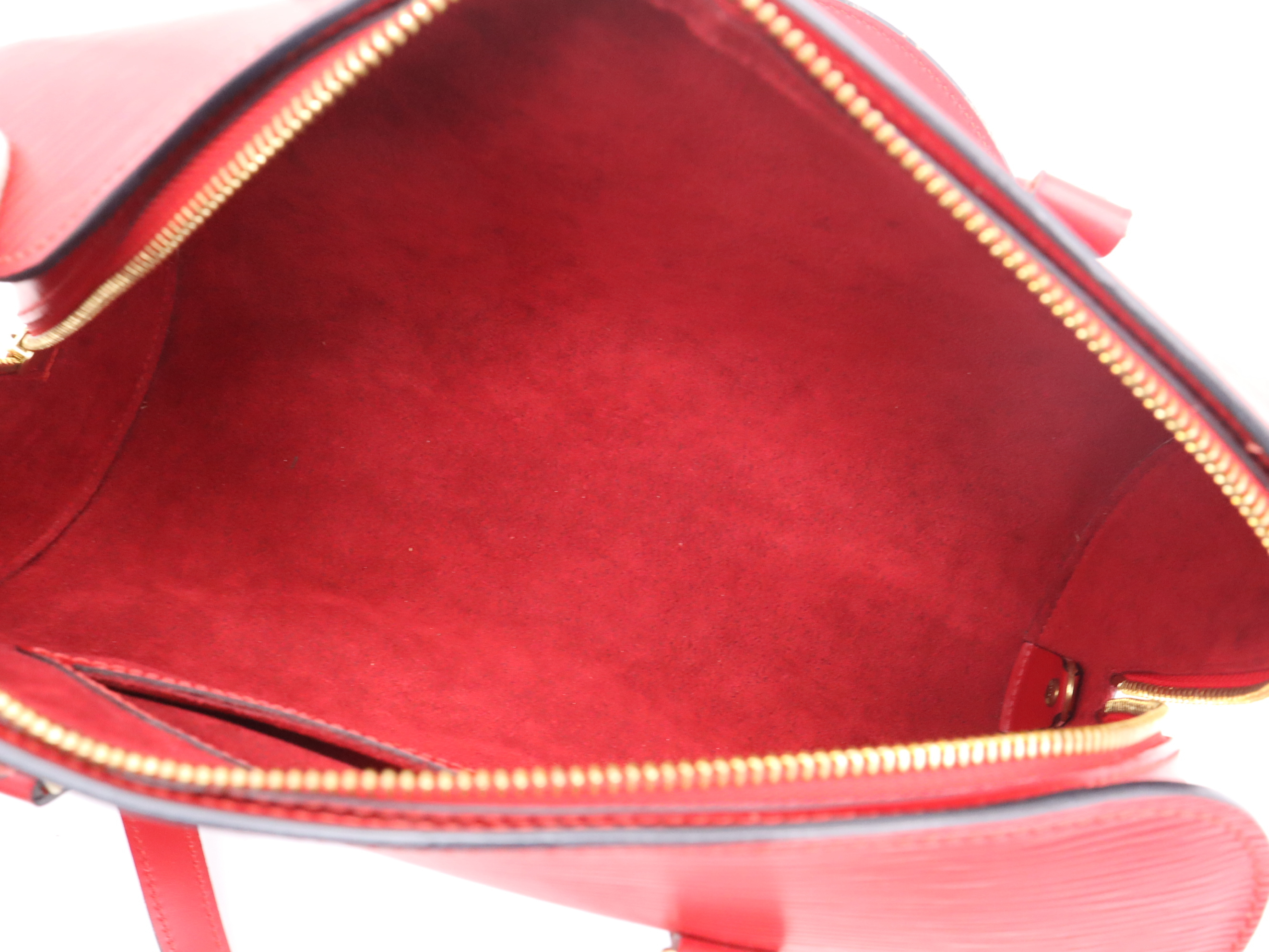 M52227 Epices Flot Castilian Red Shoulder Bag with Pouch — view 12