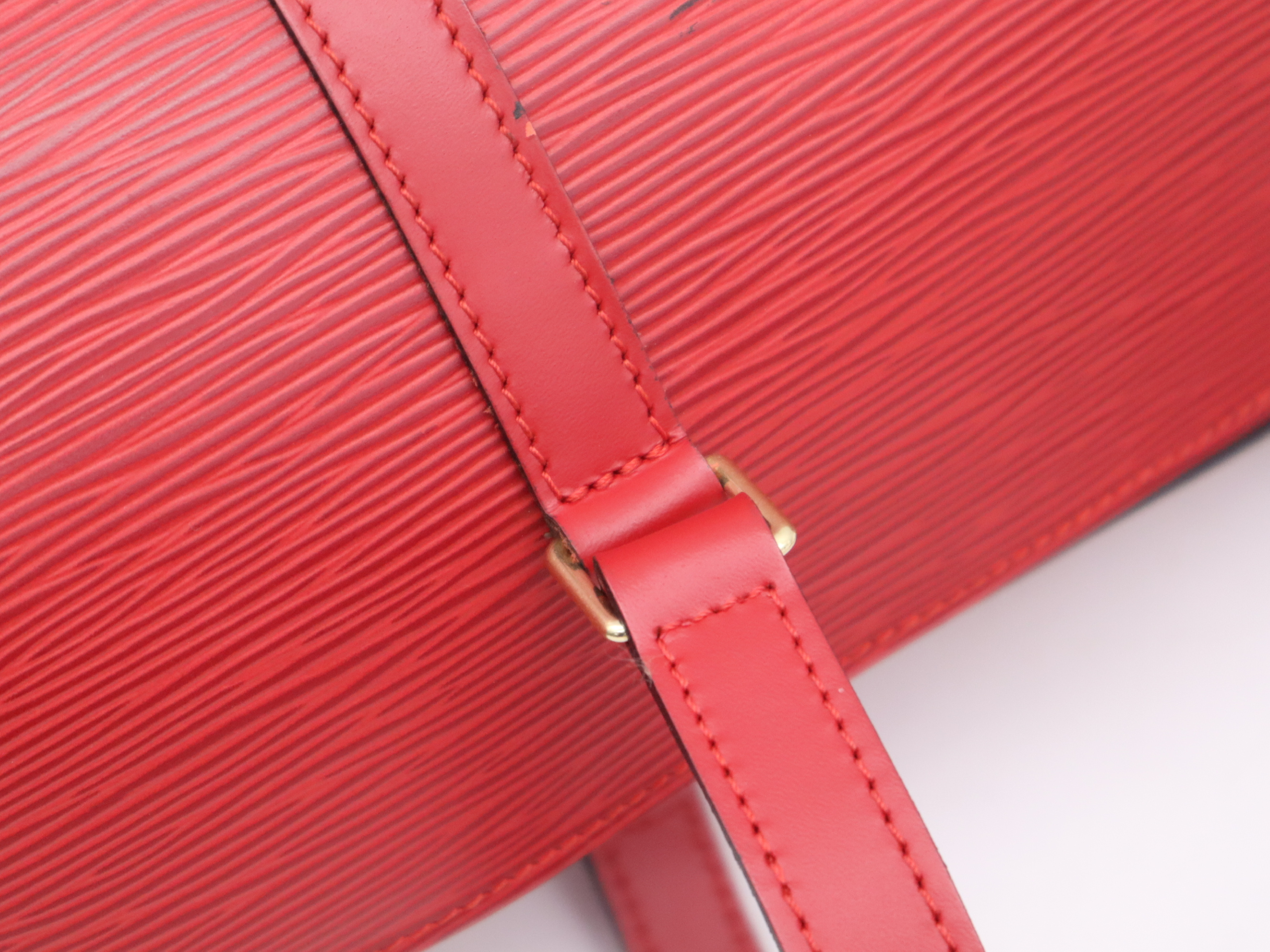M52227 Epices Flot Castilian Red Shoulder Bag with Pouch — view 7