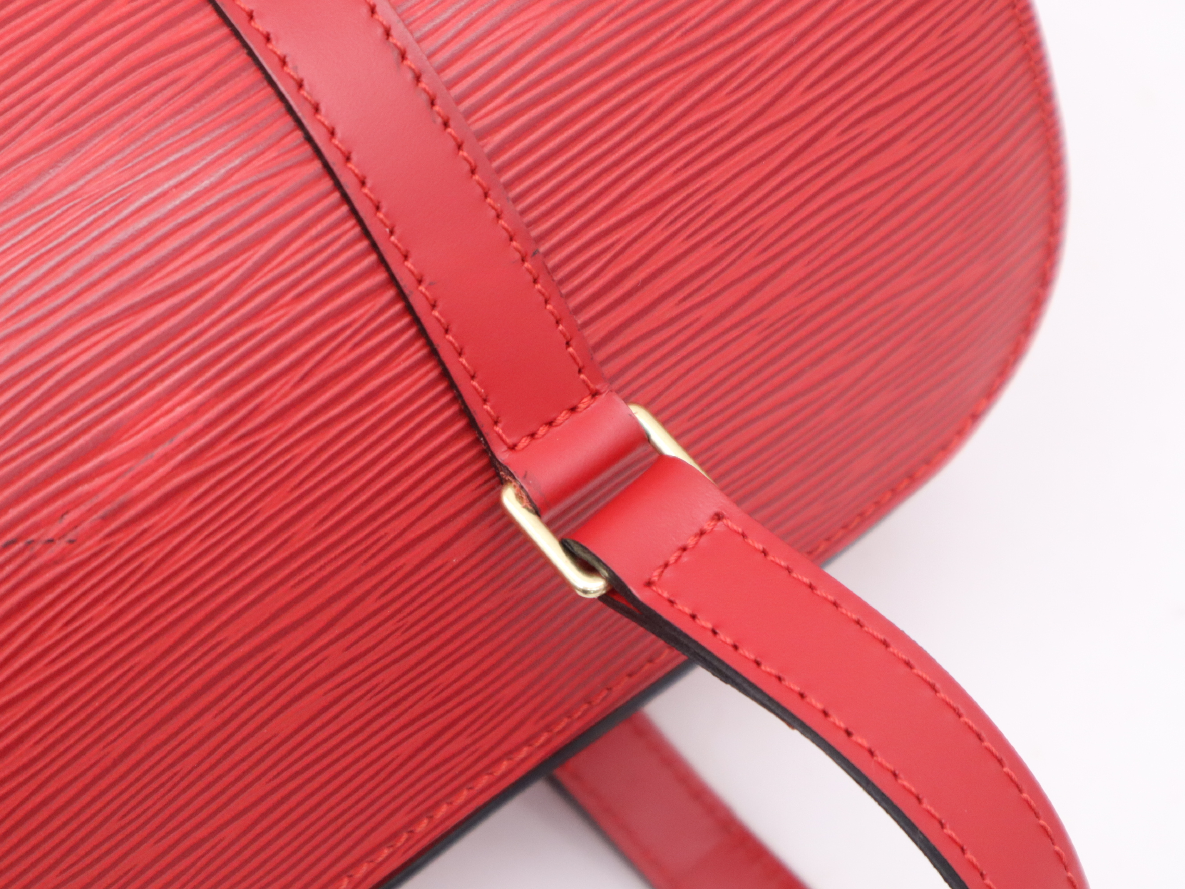 M52227 Epices Flot Castilian Red Shoulder Bag with Pouch — view 8