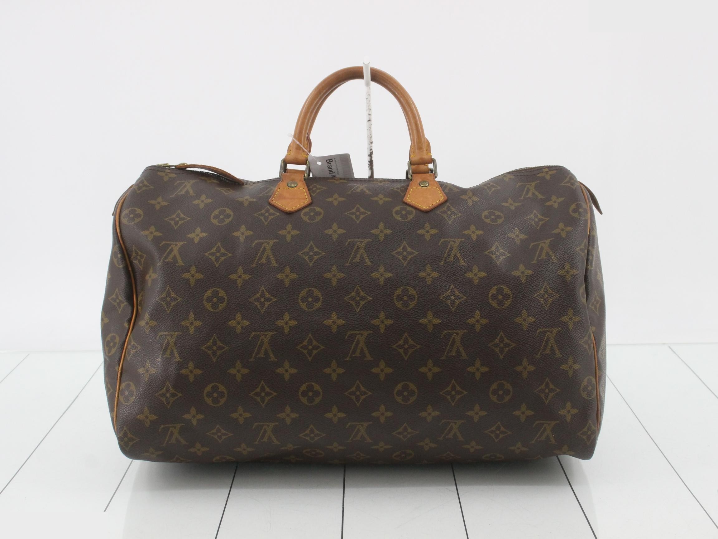 Speedy 40 Monogram Handbag — view 2