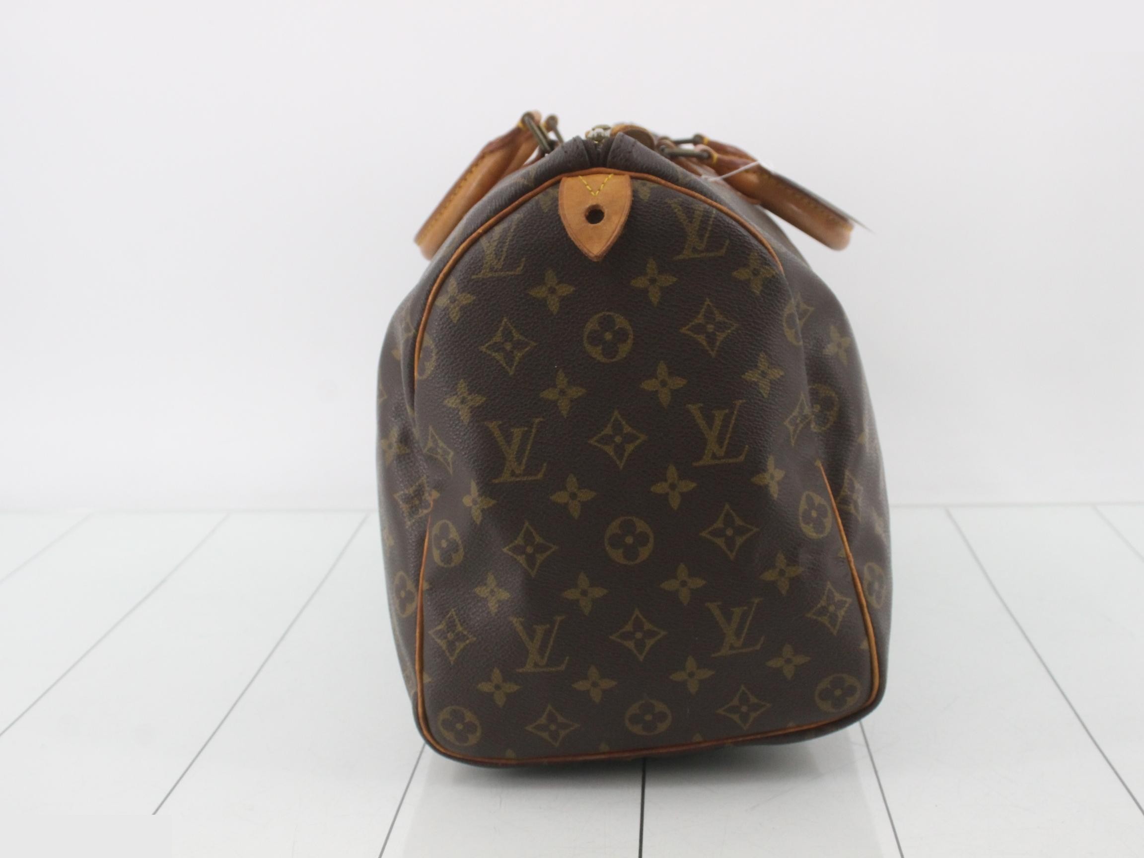Speedy 40 Monogram Handbag — view 3