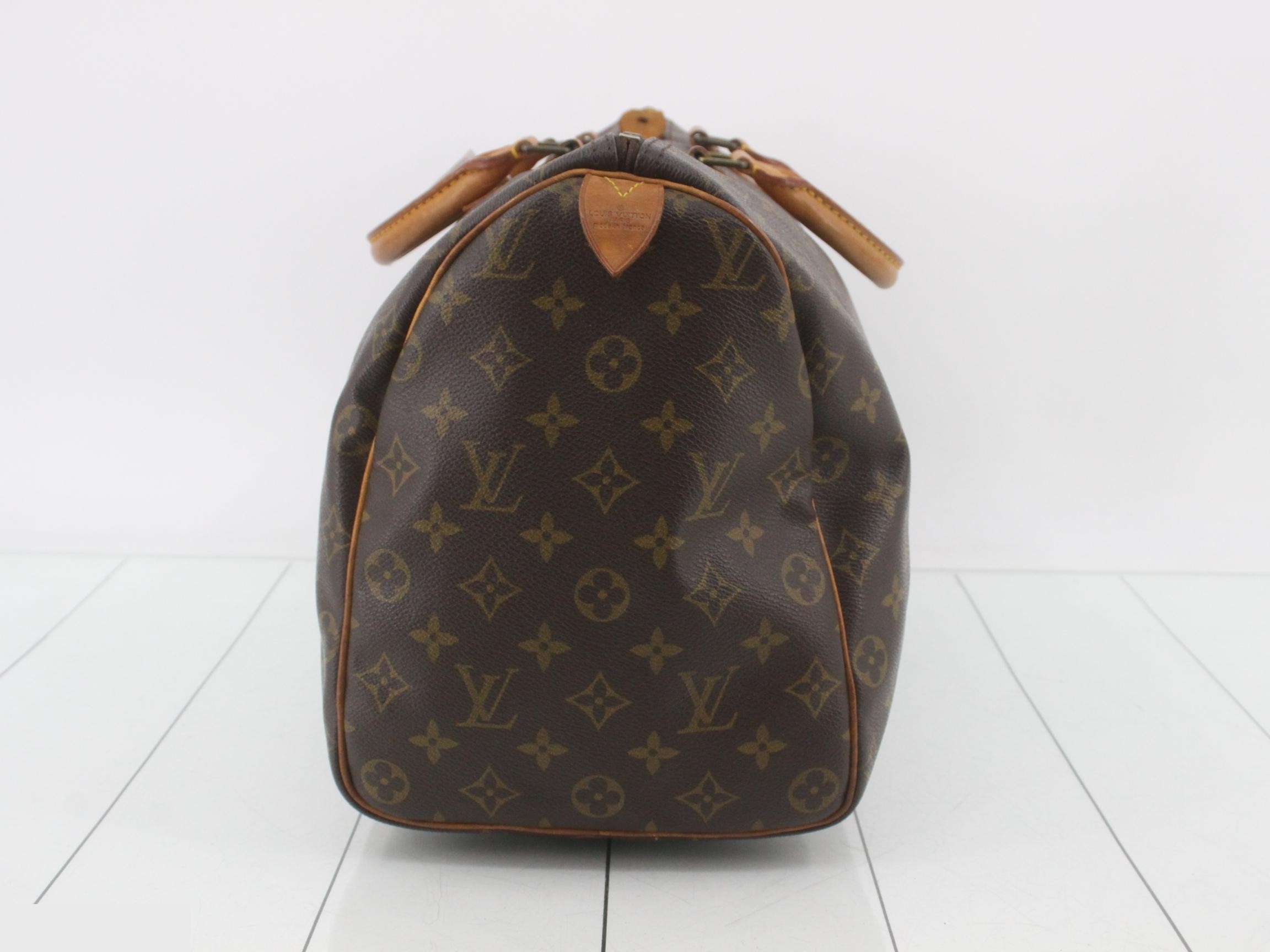 Speedy 40 Monogram Handbag — view 4