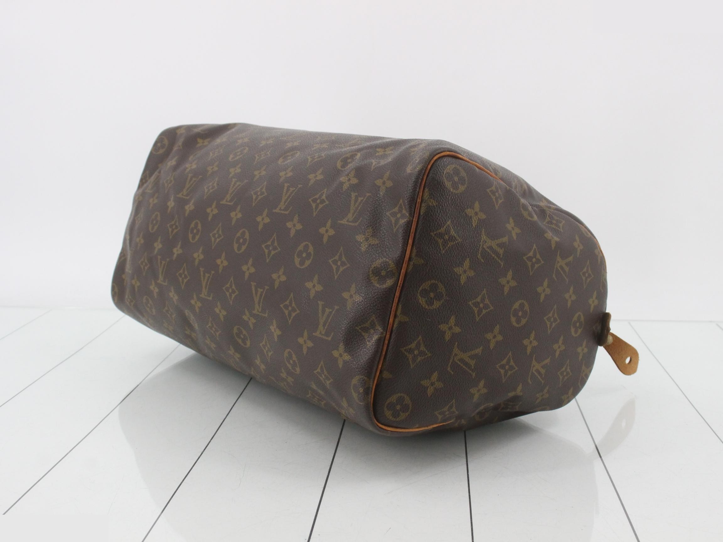 Speedy 40 Monogram Handbag — view 6