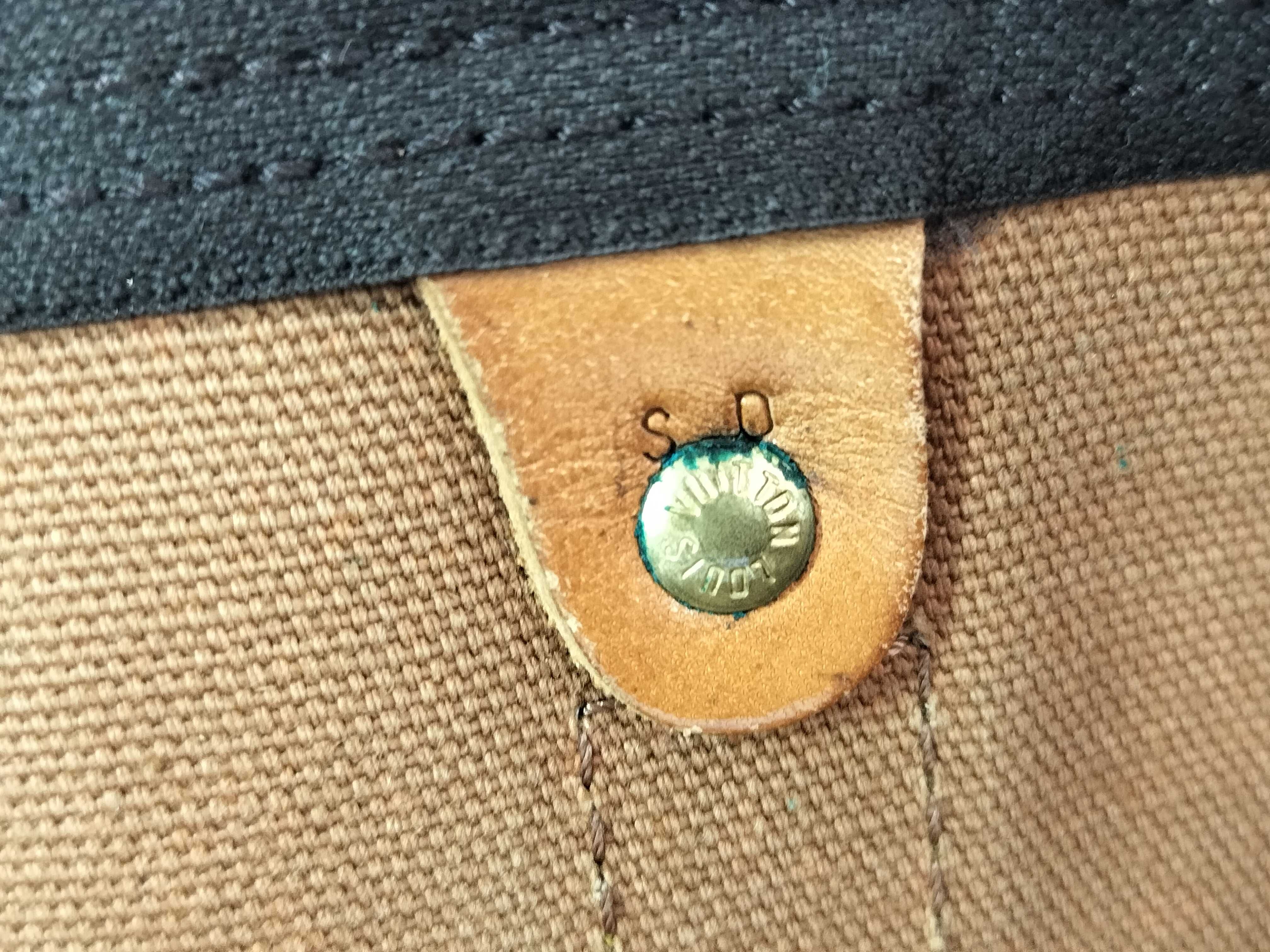 Monogram Keepall Bandoulière 55 M41414 (Serial number unknown) Boston bag — view 11