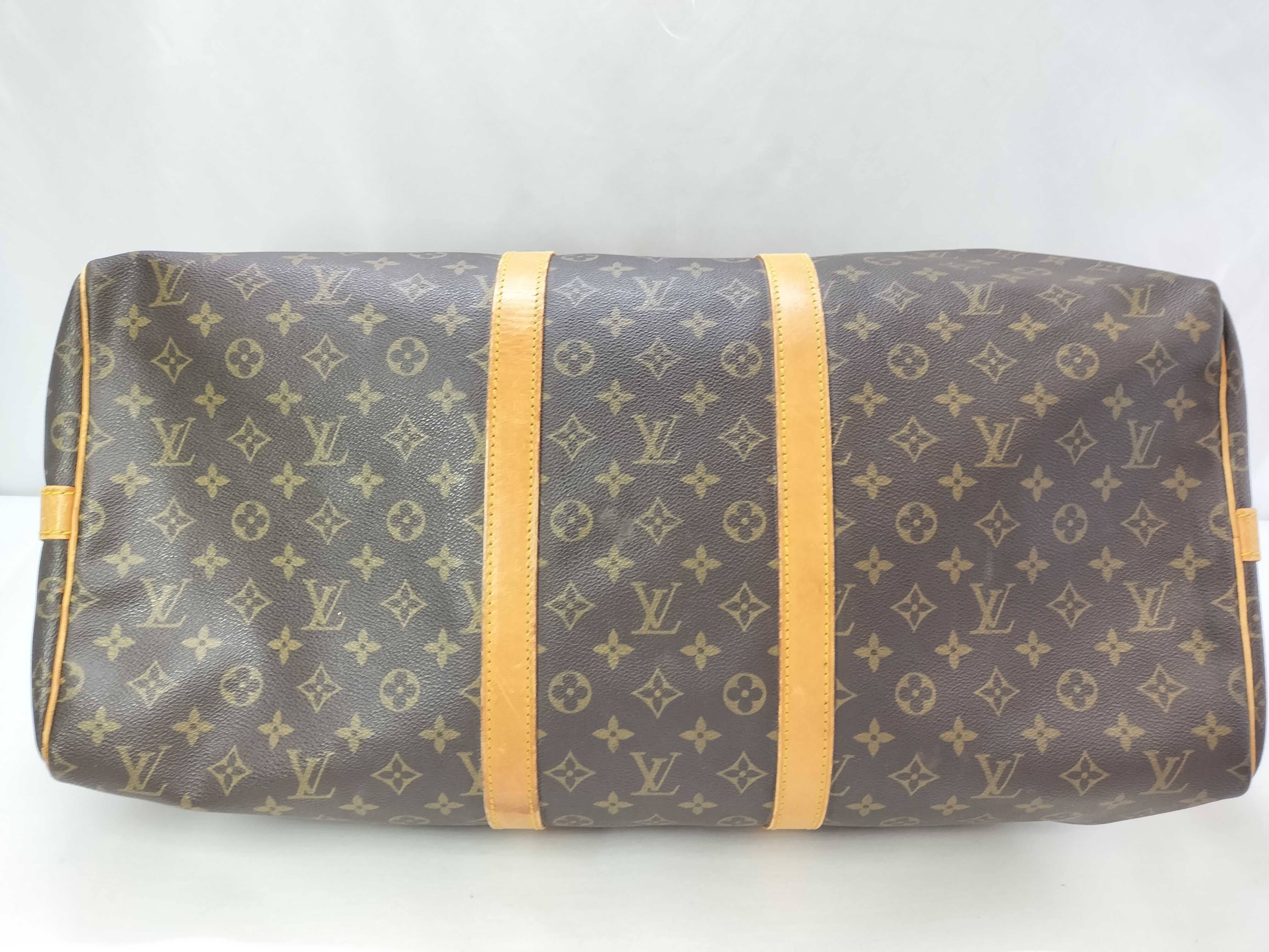 Monogram Keepall Bandoulière 55 M41414 (Serial number unknown) Boston bag — view 15