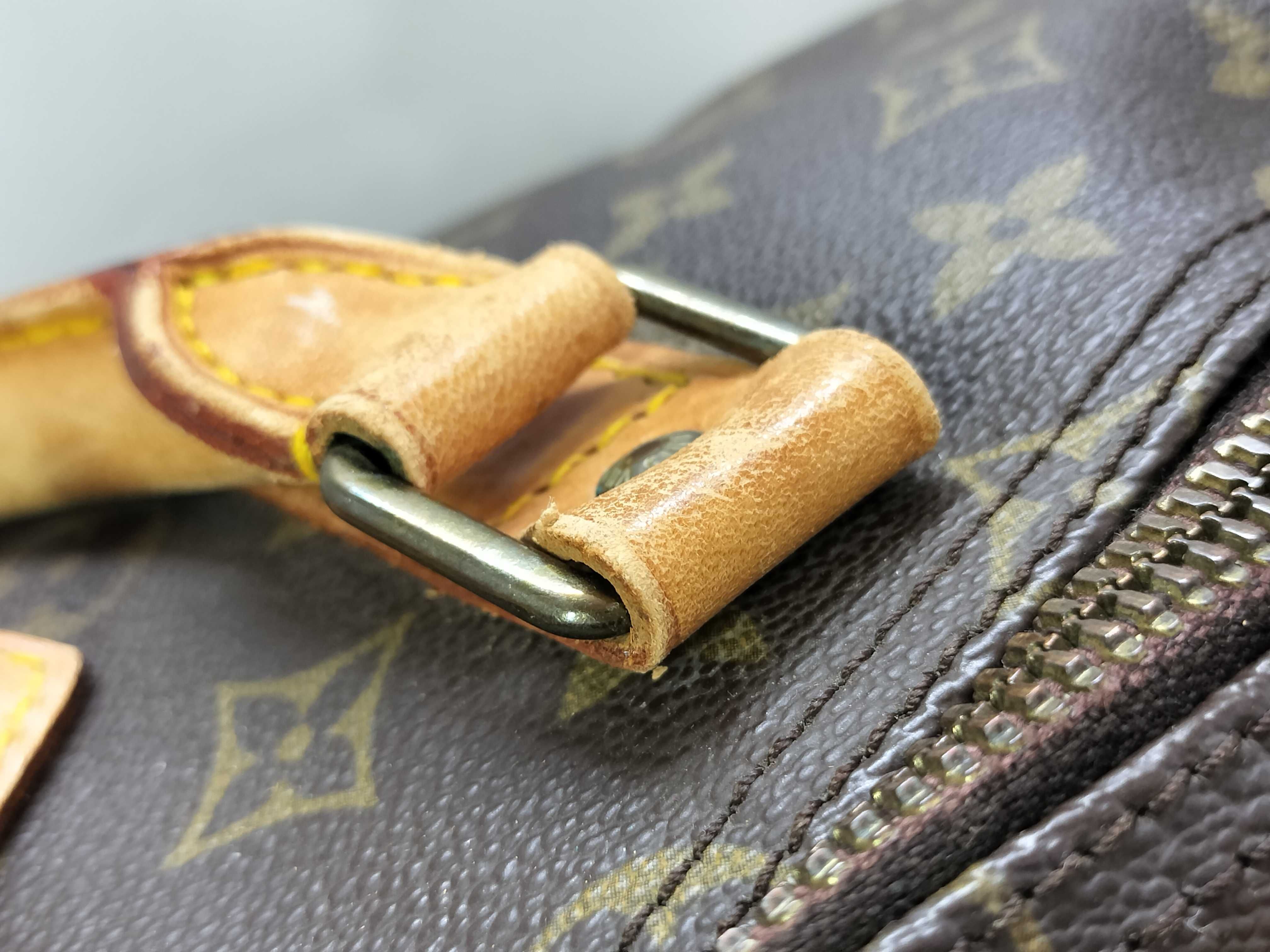 Monogram Keepall Bandoulière 55 M41414 (Serial number unknown) Boston bag — view 5