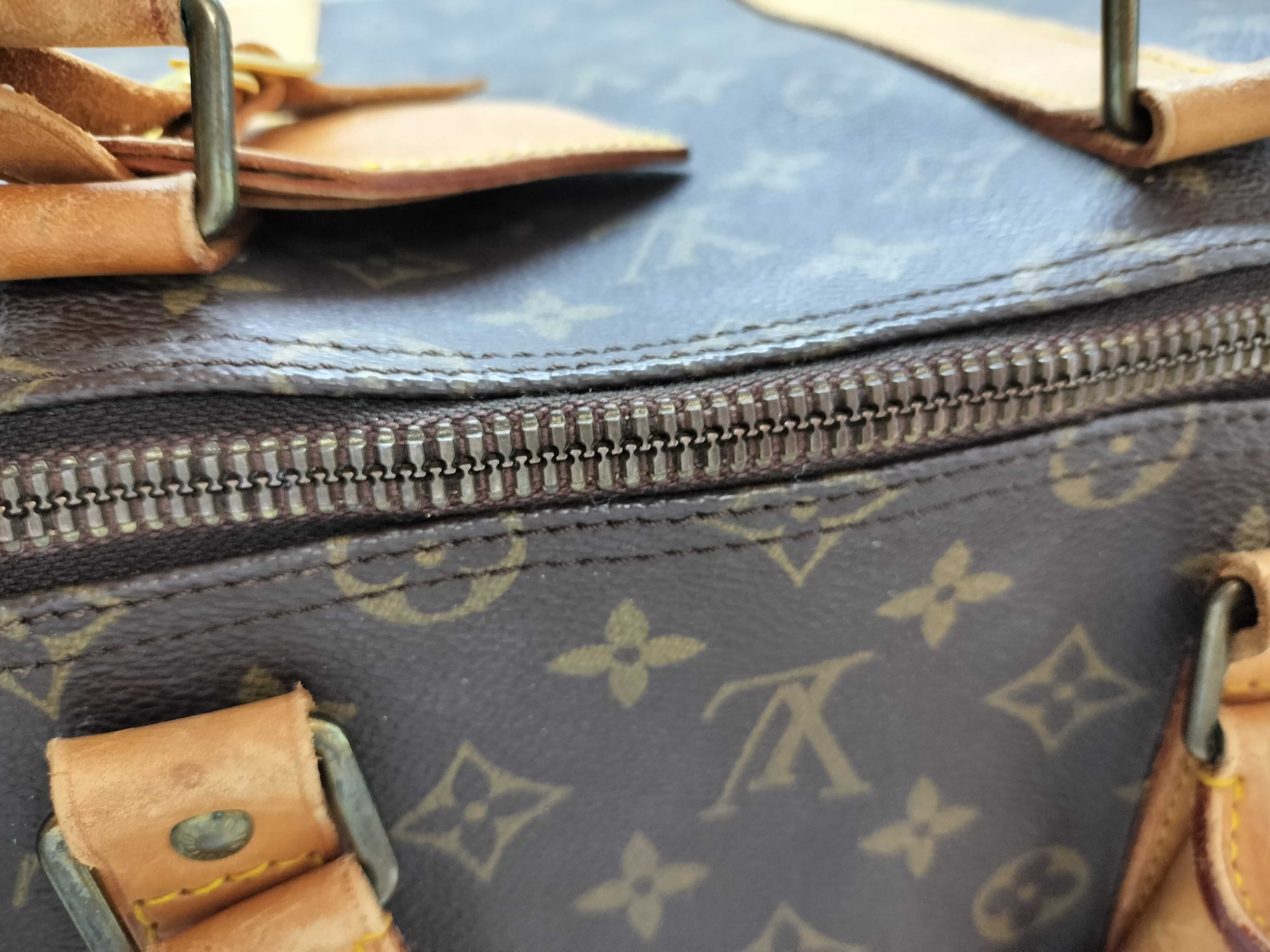 Monogram Keepall Bandoulière 55 M41414 (Serial number unknown) Boston bag — view 6
