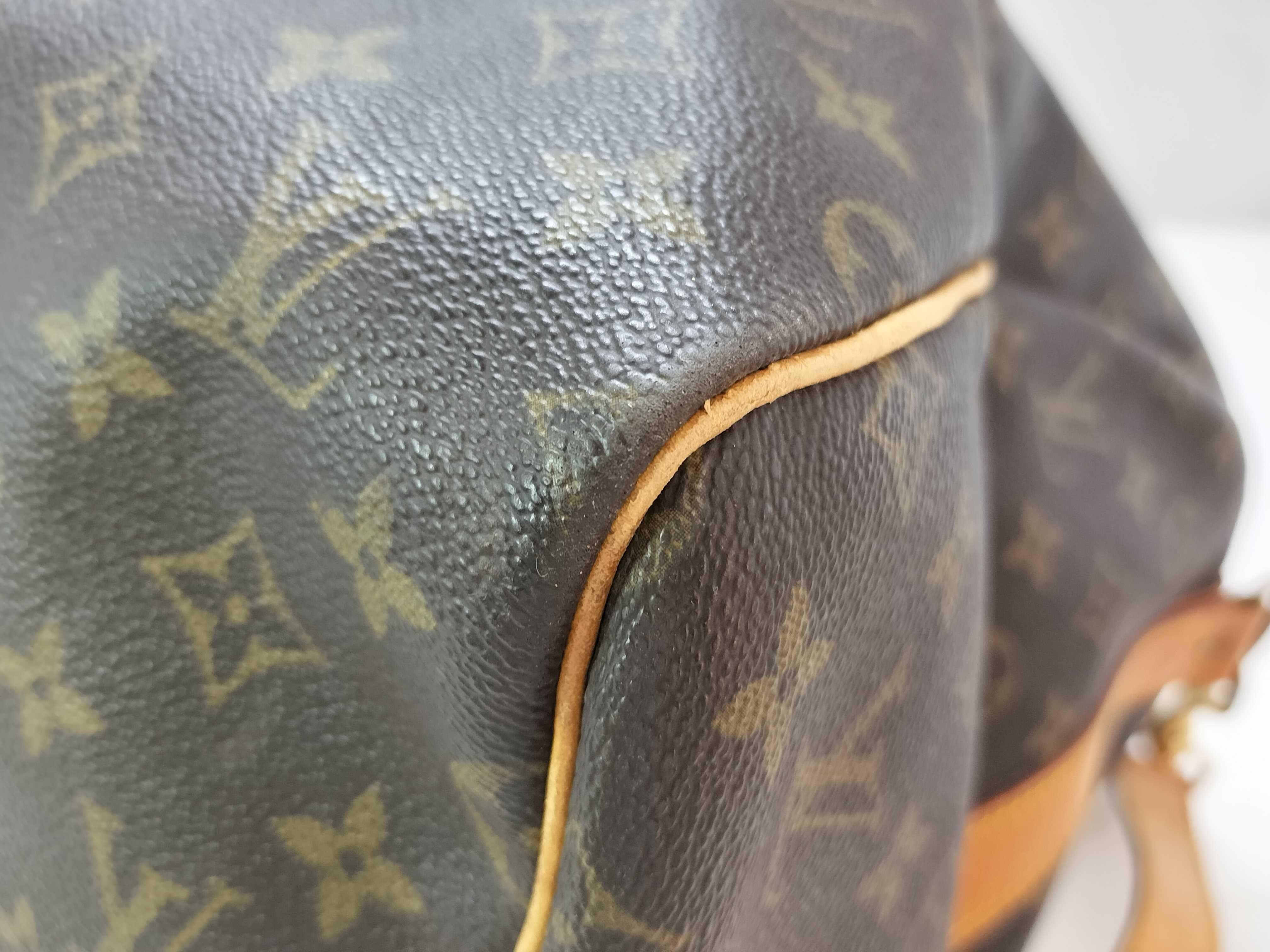 Monogram Keepall Bandoulière 55 M41414 (Serial number unknown) Boston bag — view 7
