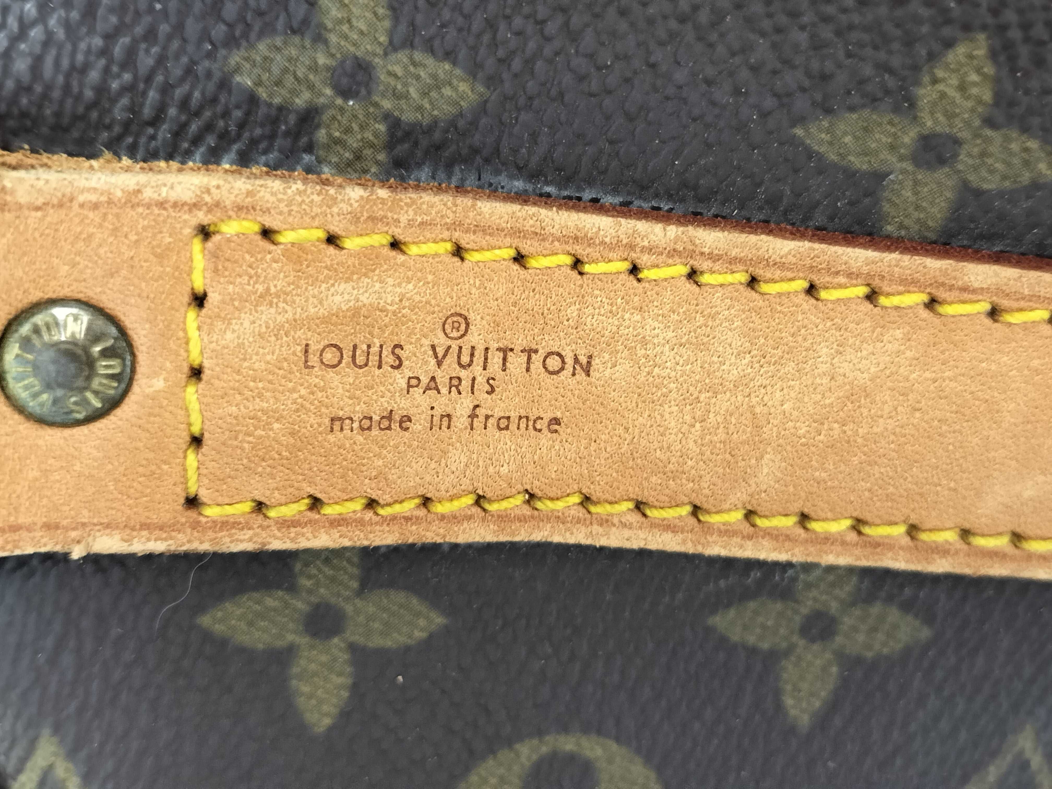 Monogram Keepall Bandoulière 55 M41414 (Serial number unknown) Boston bag — view 9