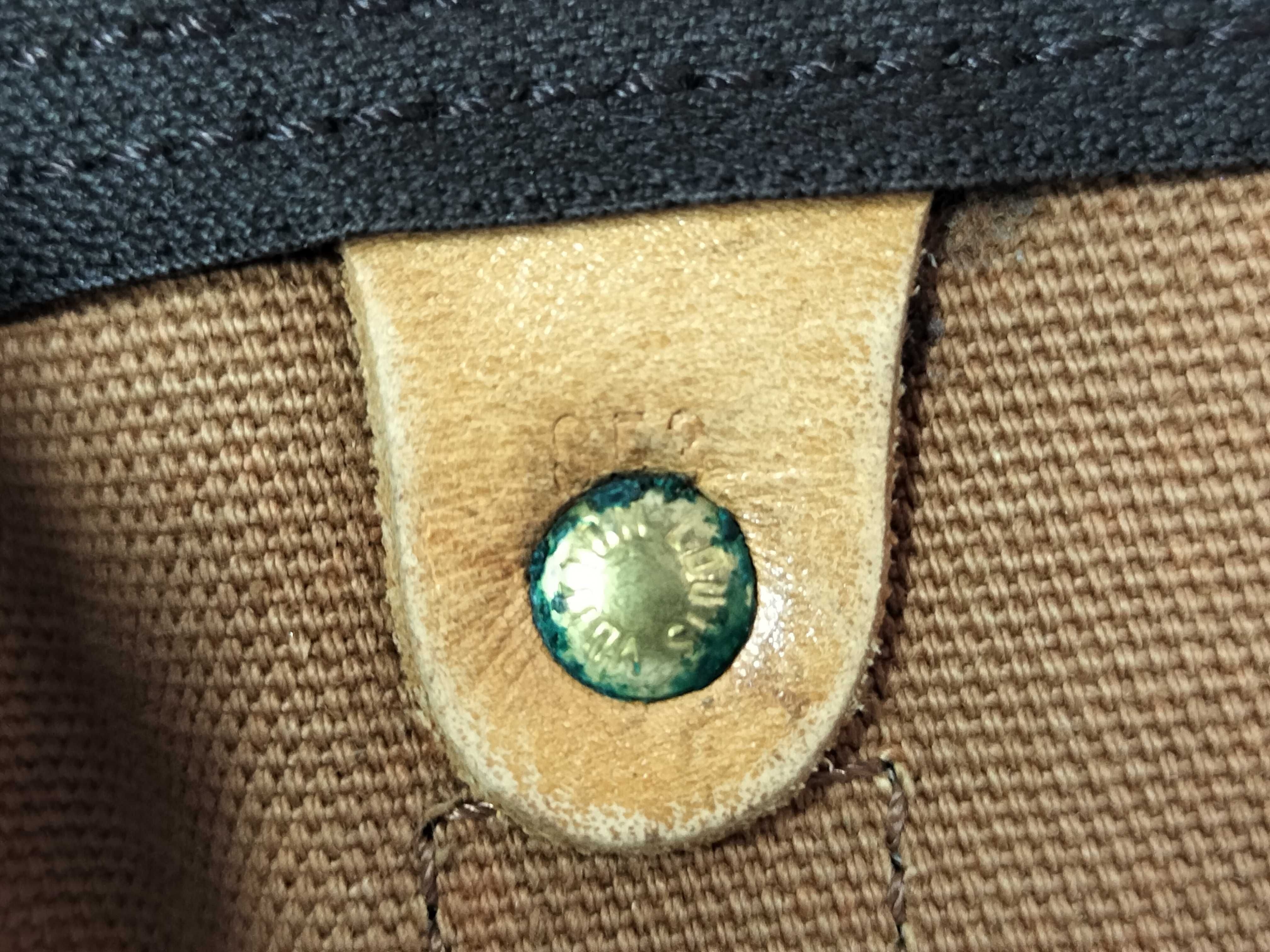 Monogram Keepall Bandoulière 55 M41414 (Serial number unknown) Boston bag — view 10