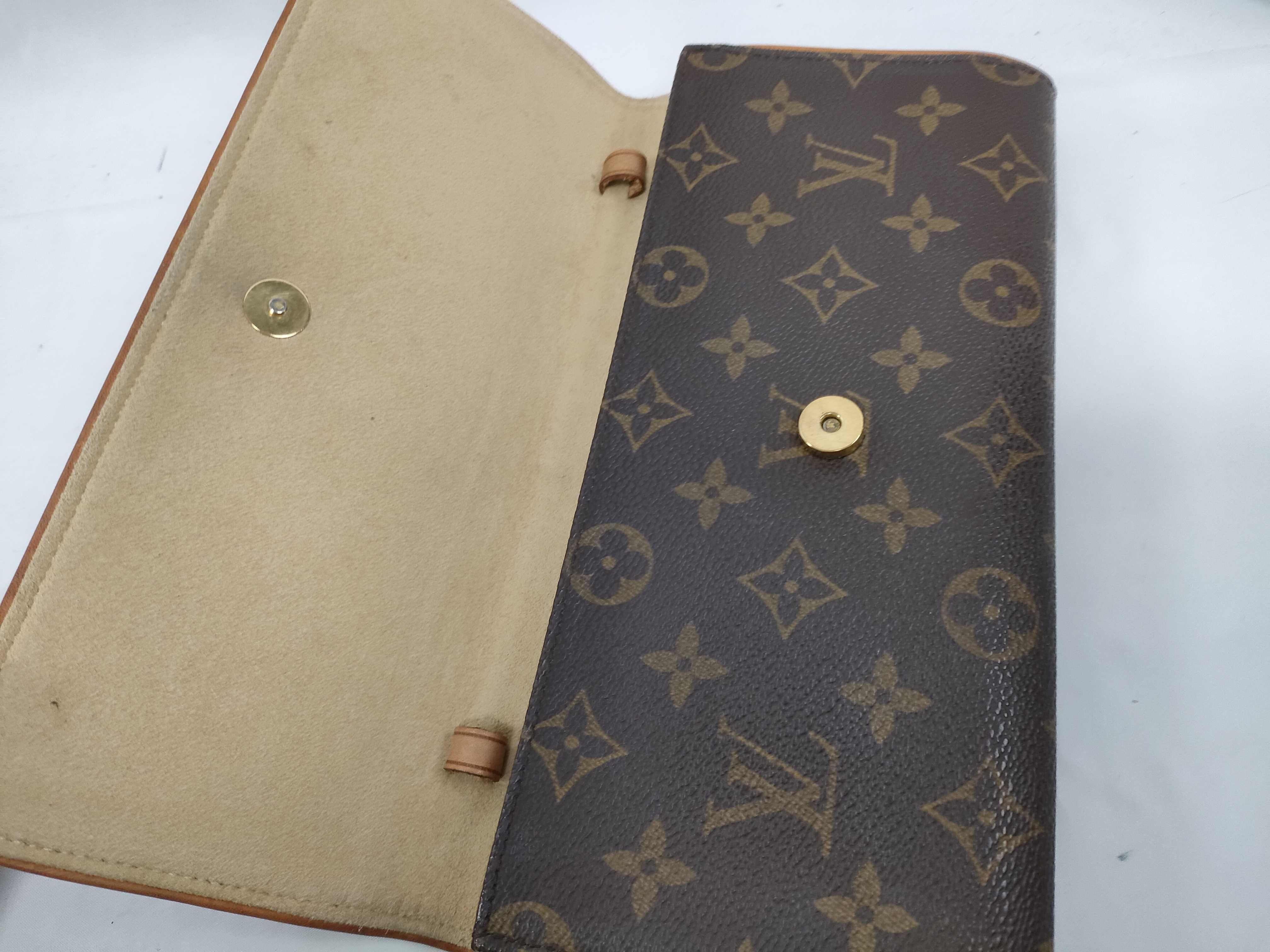 Monogram Pochette Twin Shoulder Bag — view 3