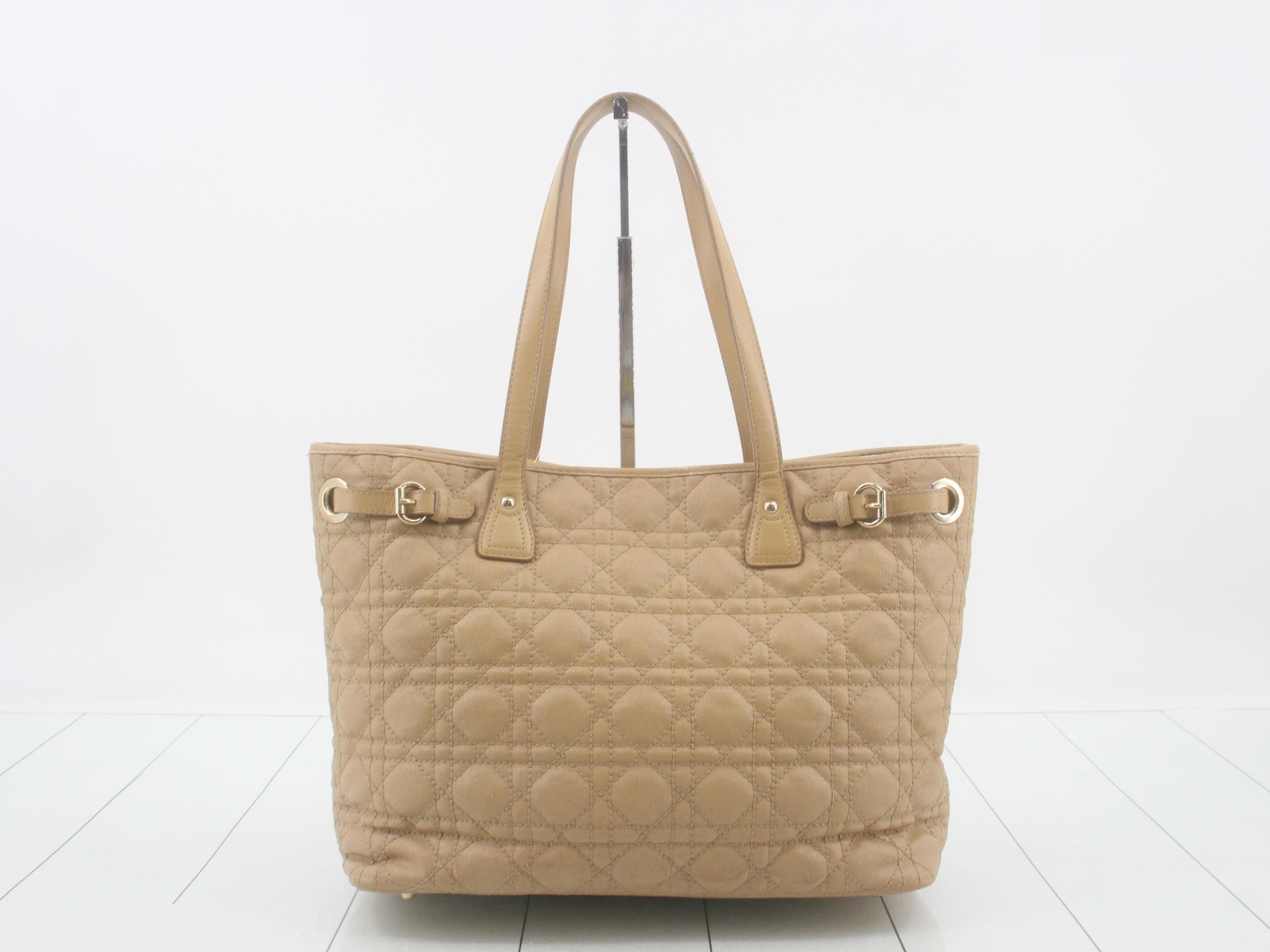 Lady Dior Cannage Panarea Tote Bag — view 2