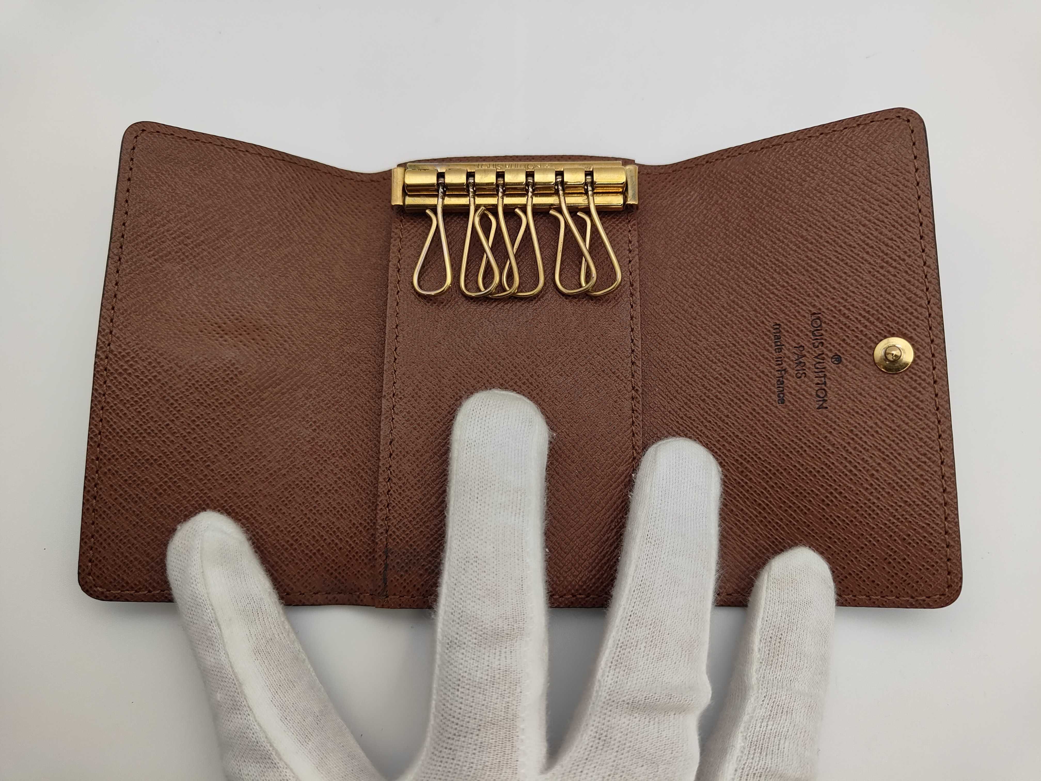LV M62630 Monogram Multicles 6 RFID Pouch — view 4