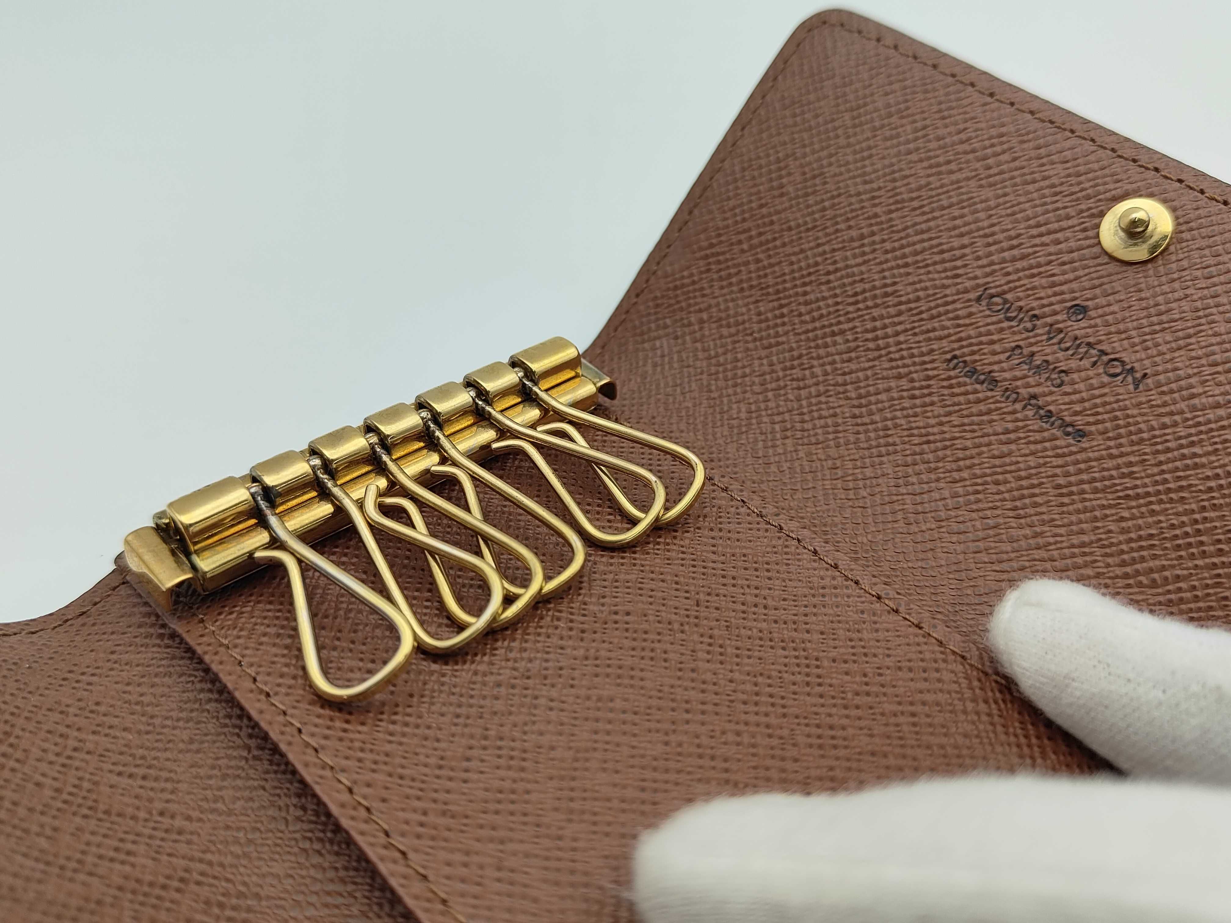 LV M62630 Monogram Multicles 6 RFID Pouch — view 5
