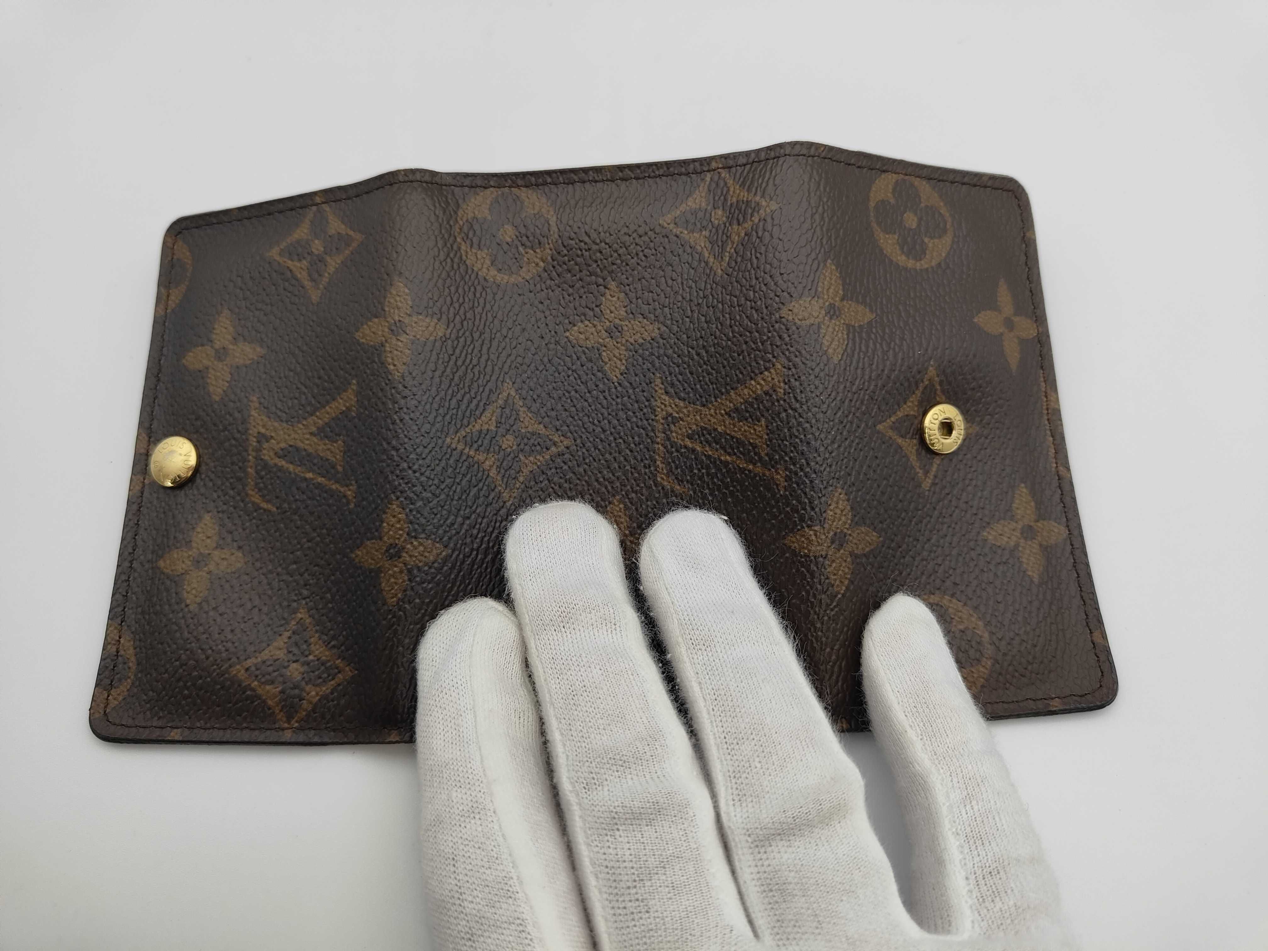 LV M62630 Monogram Multicles 6 RFID Pouch — view 8