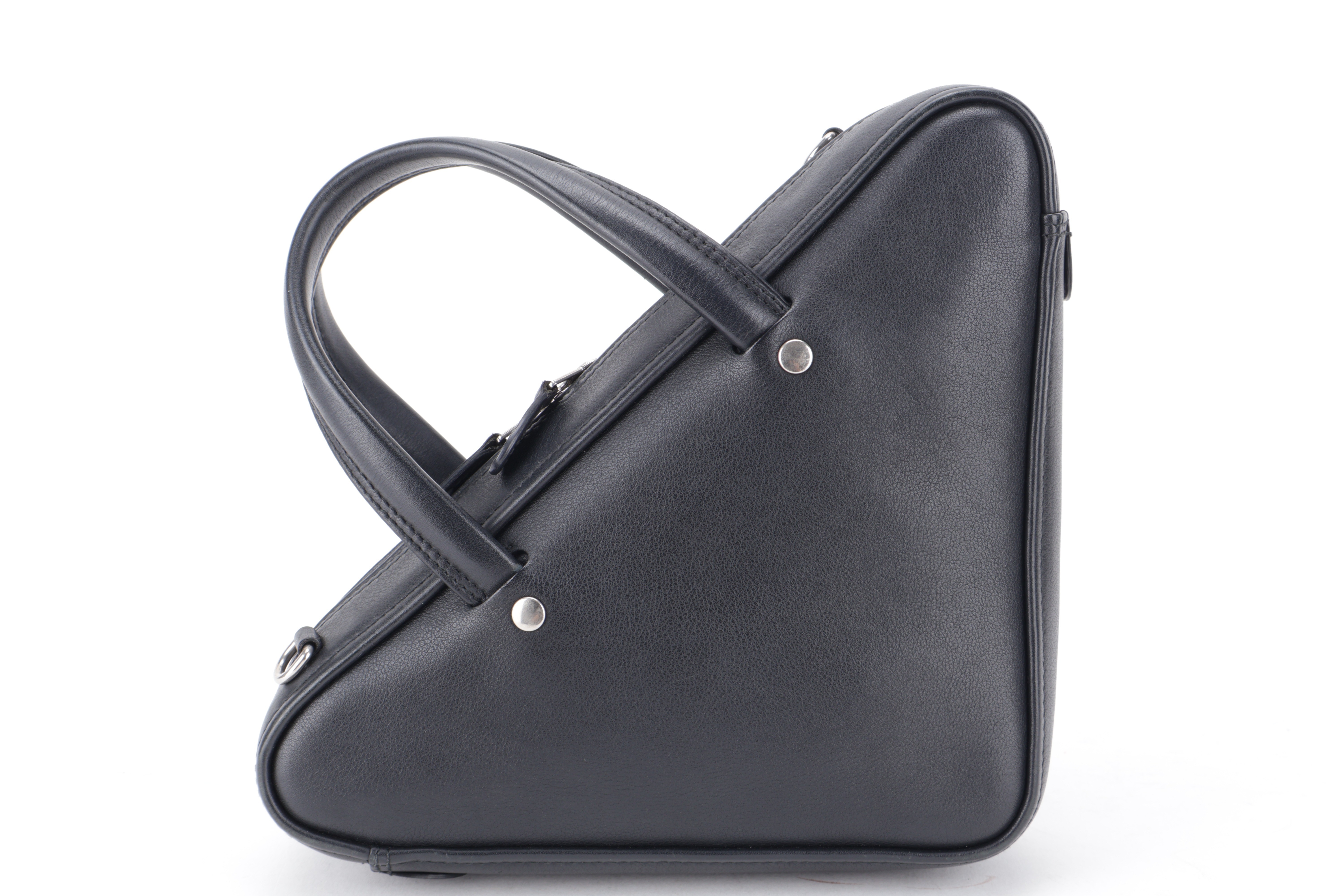 TRIANGLE DUFFLE BAG SMALL BLACK SHW — view 2
