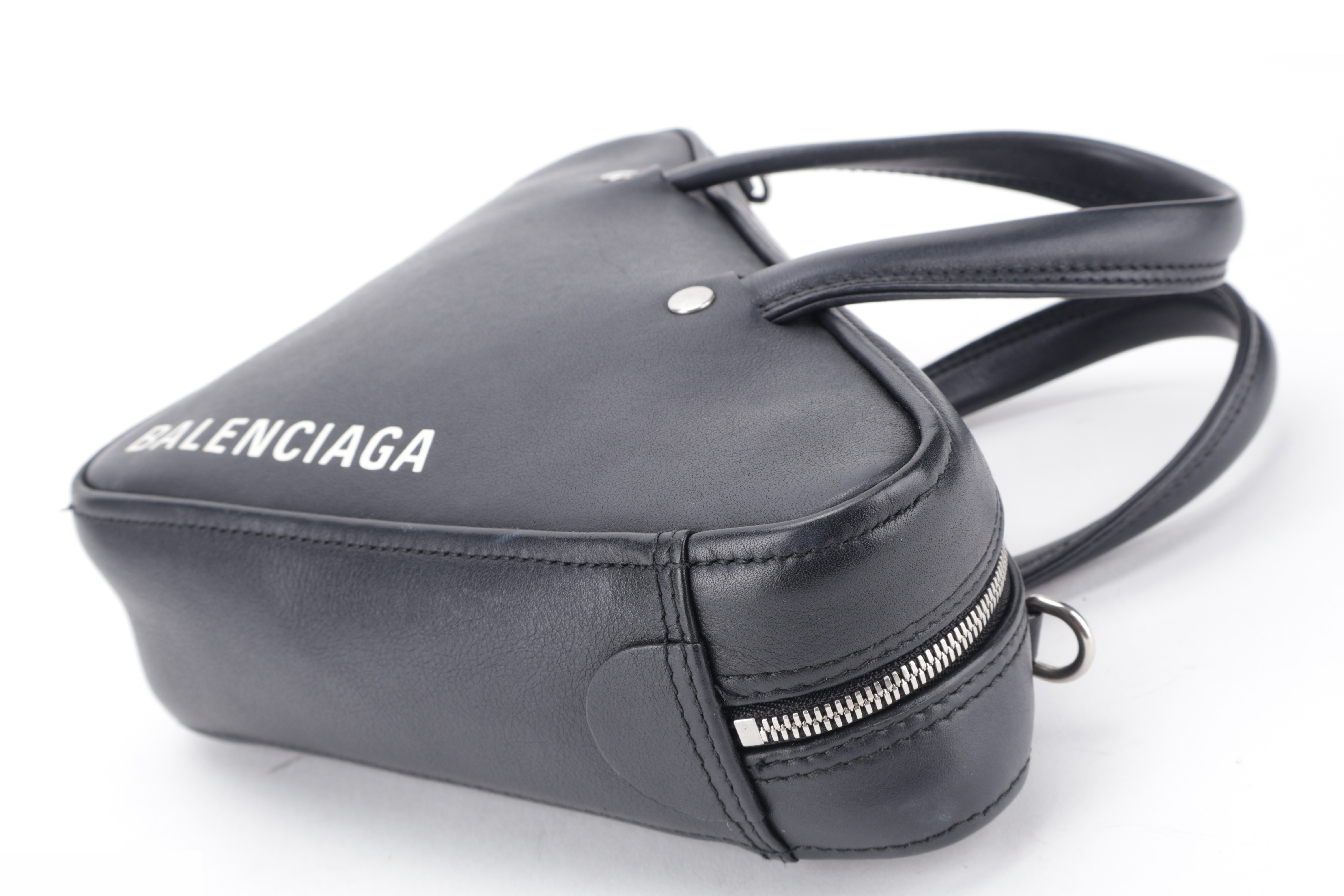 TRIANGLE DUFFLE BAG SMALL BLACK SHW — view 3