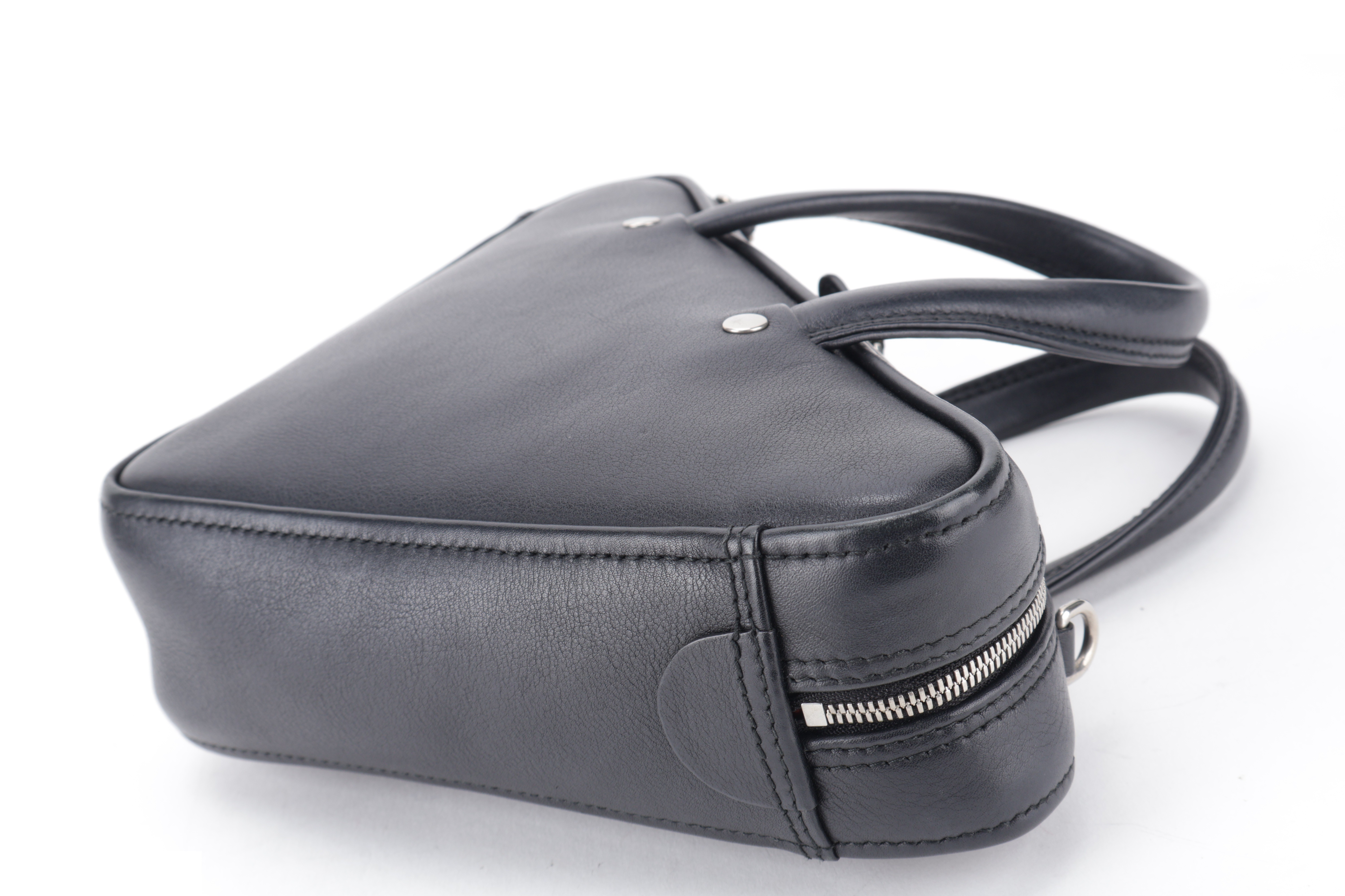 TRIANGLE DUFFLE BAG SMALL BLACK SHW — view 4