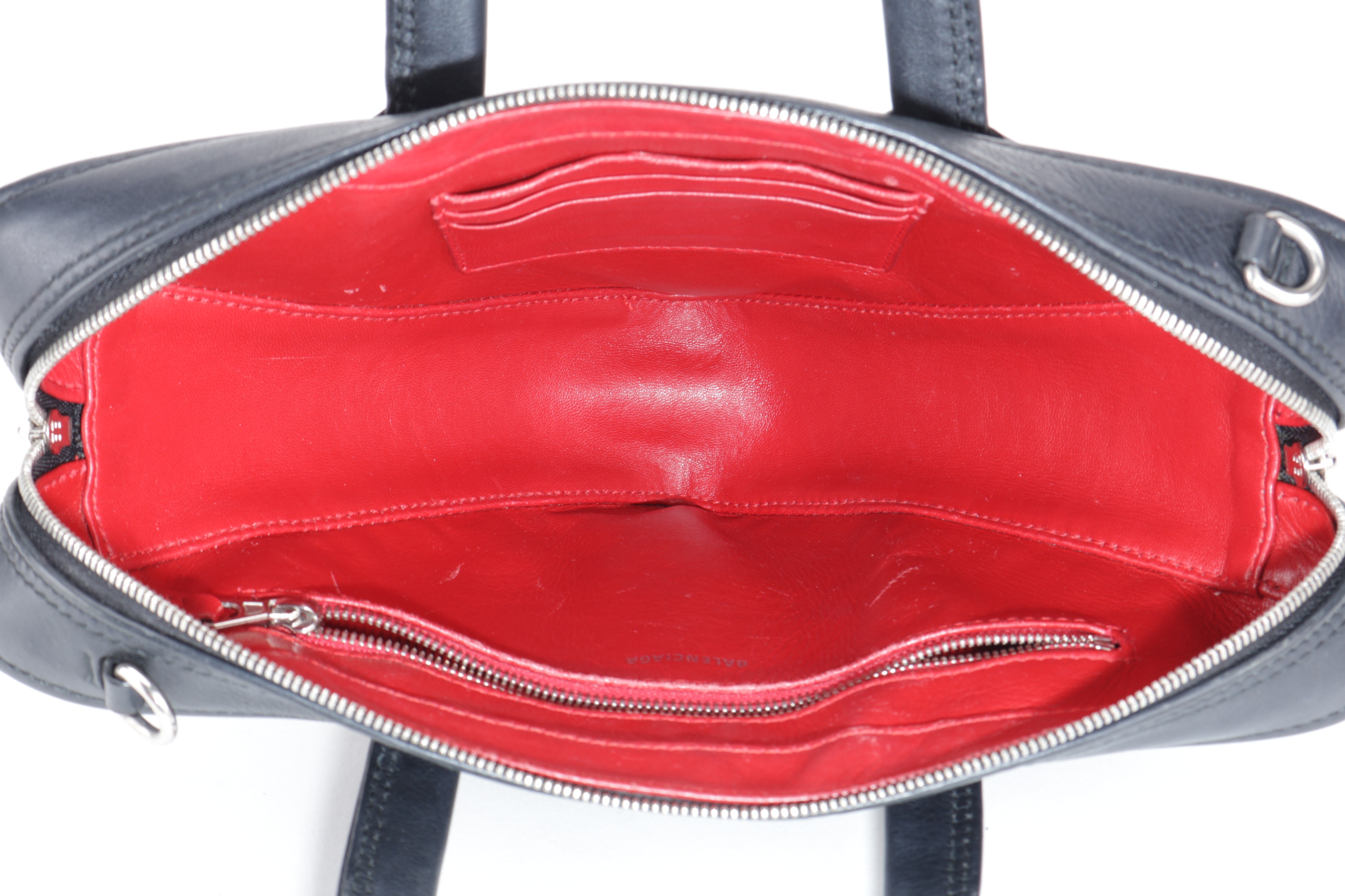 TRIANGLE DUFFLE BAG SMALL BLACK SHW — view 5