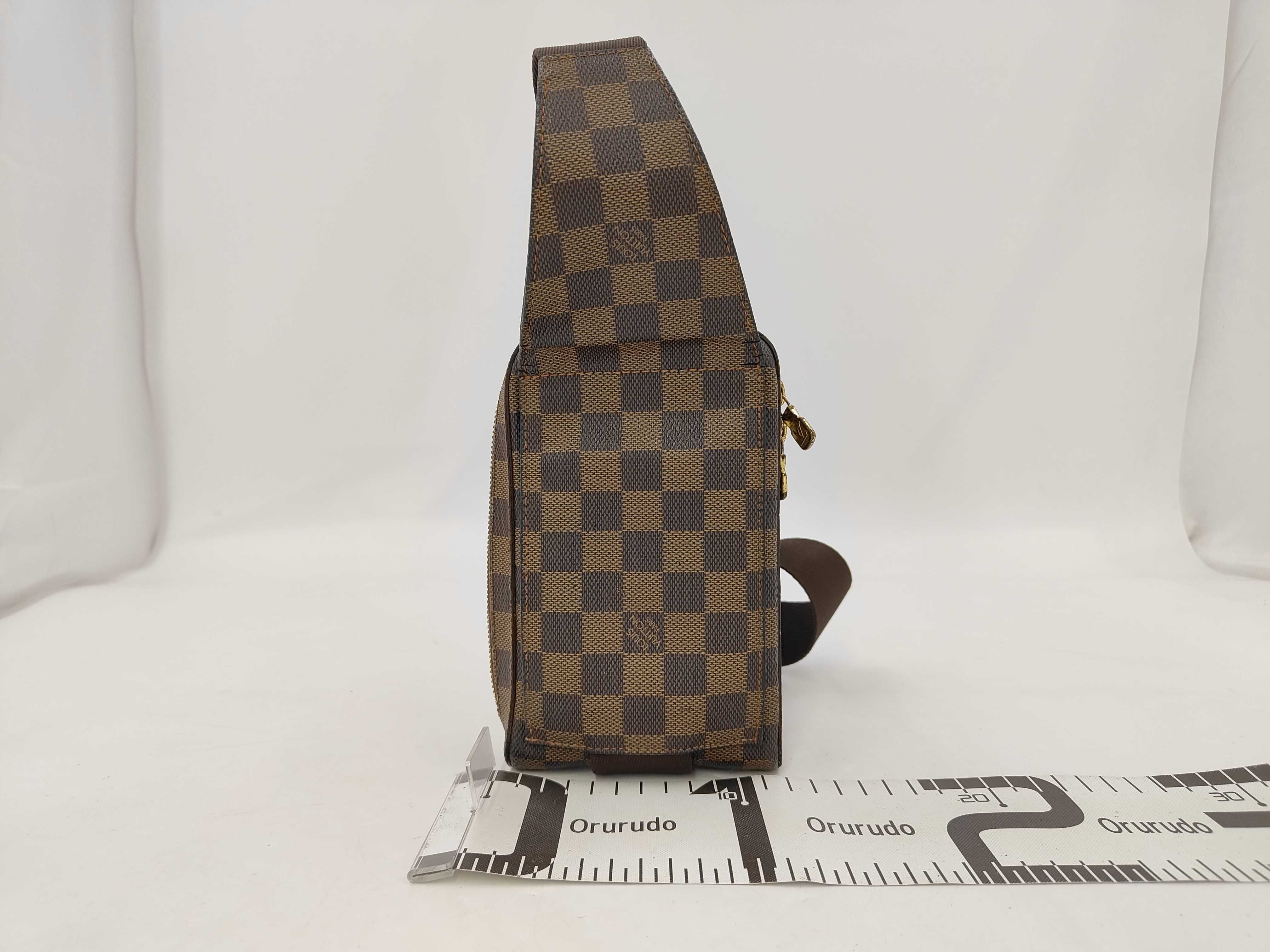 Damier Geronimos N 51994 Shoulder Bag — view 2