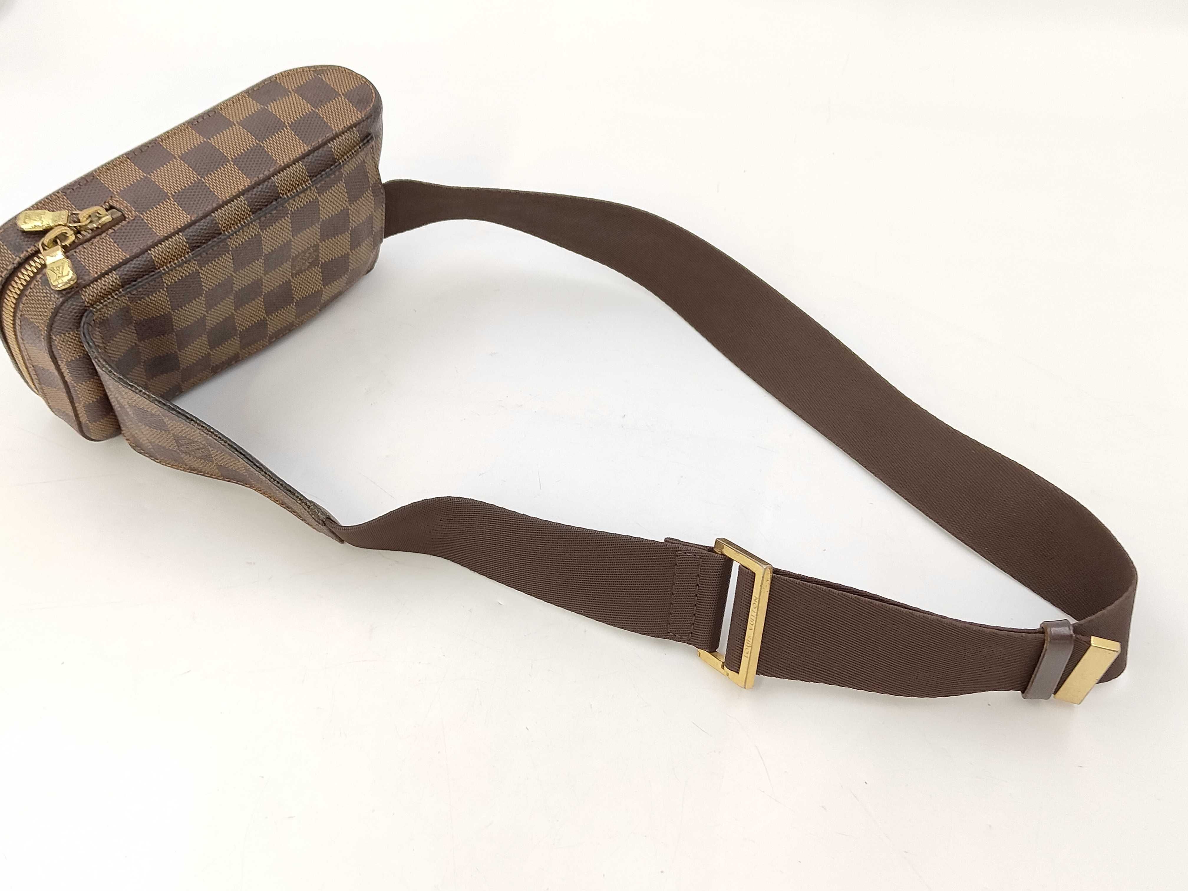 Damier Geronimos N 51994 Shoulder Bag — view 3