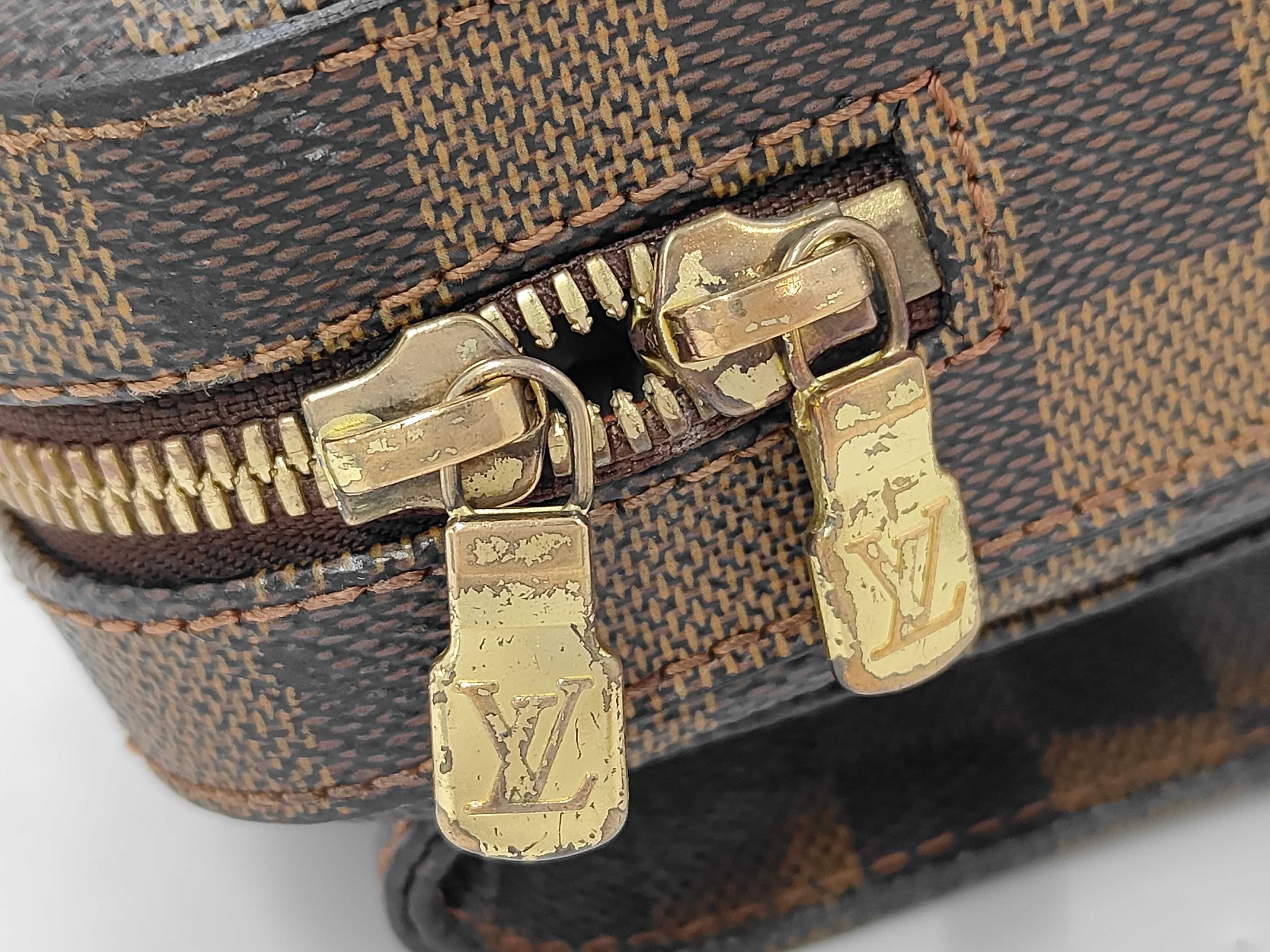 Damier Geronimos N 51994 Shoulder Bag — view 10