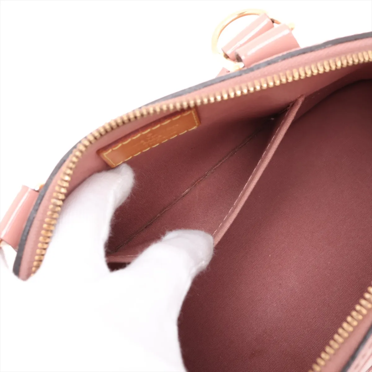 Vernis Alma BB M91585 MI4122 Pink Brown — view 9