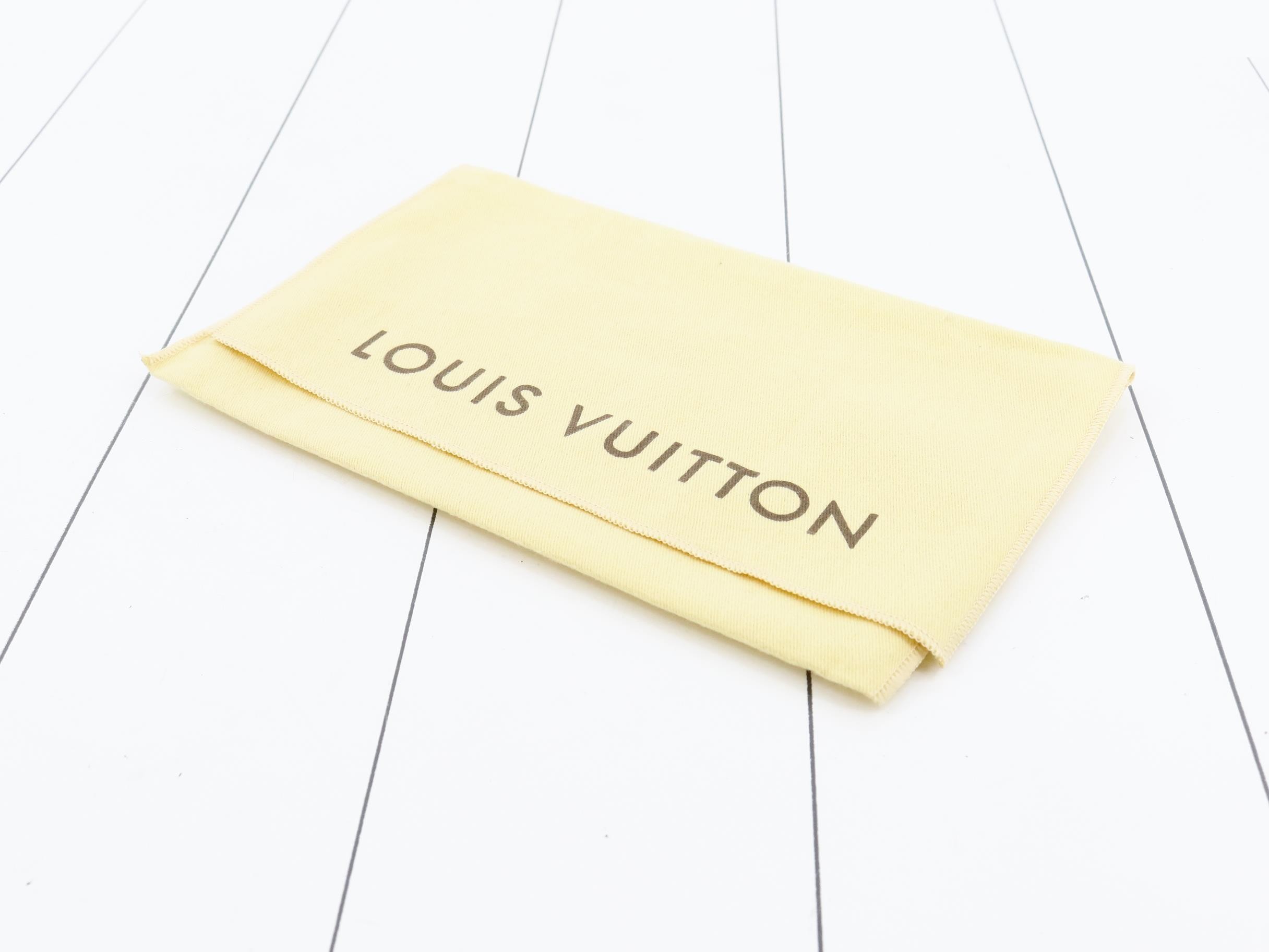 Denim Pochette Plat, Blue — view 5